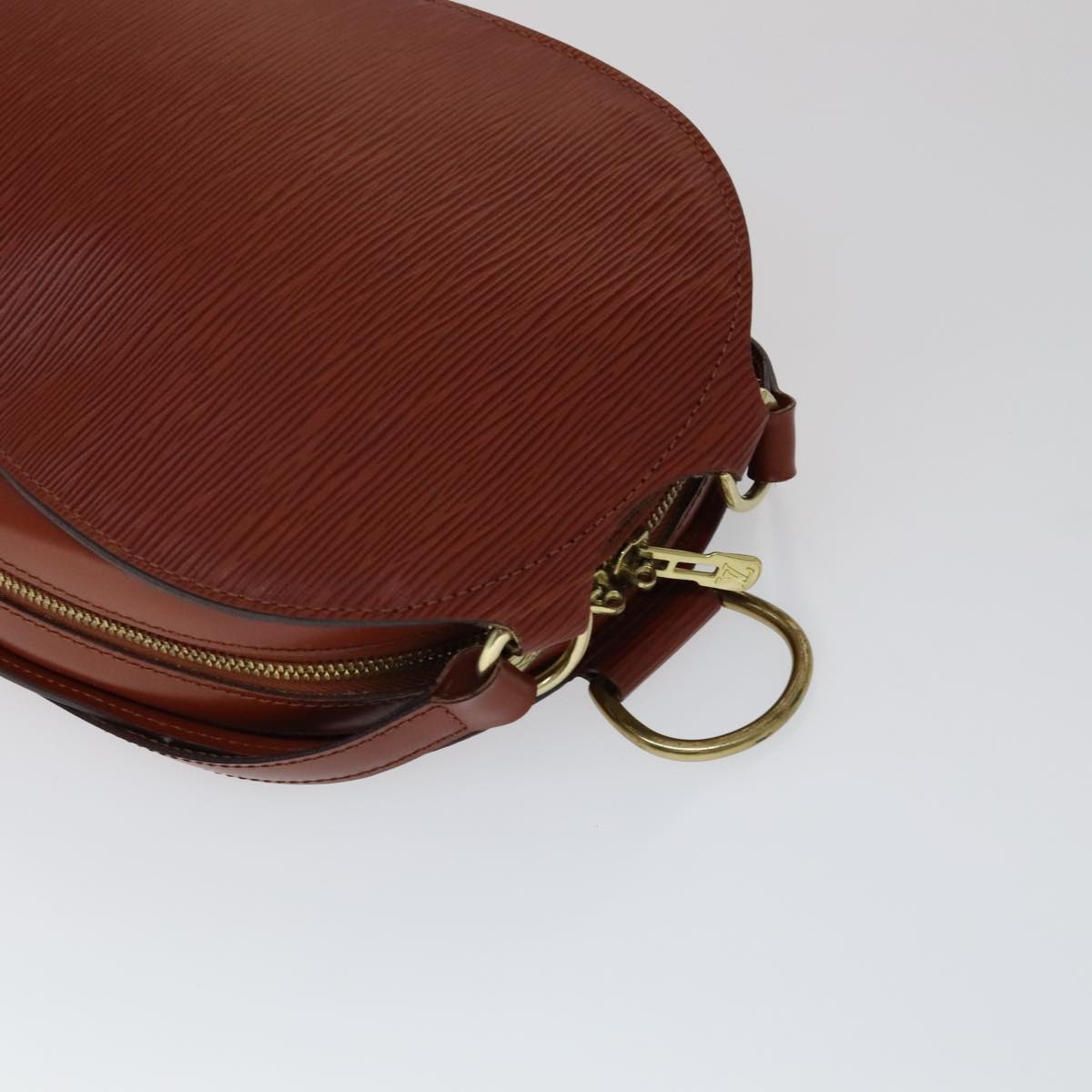 LOUIS VUITTON Epi Mabillon Backpack Brown M52233 LV Auth 111228