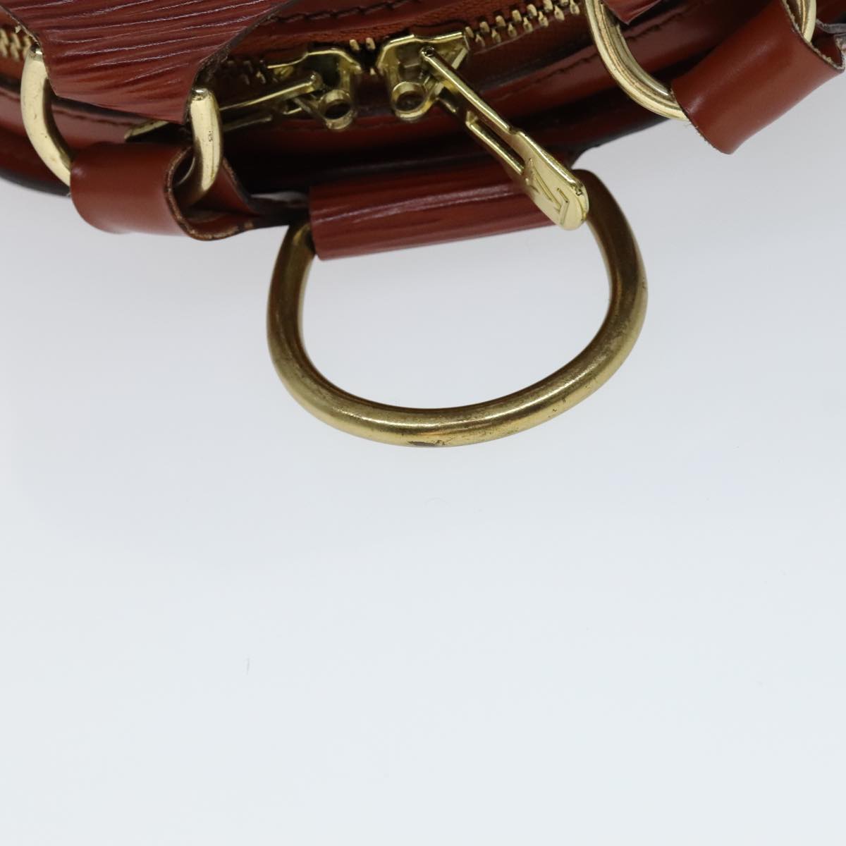 LOUIS VUITTON Epi Mabillon Backpack Brown M52233 LV Auth 111228