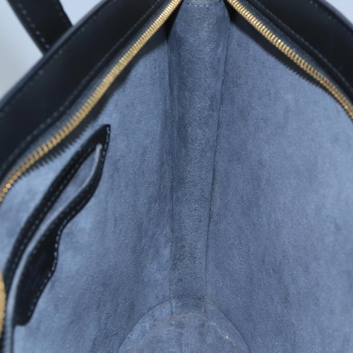LOUIS VUITTON Epi Saint Jacques Hand Bag Black M52272 LV Auth 111231