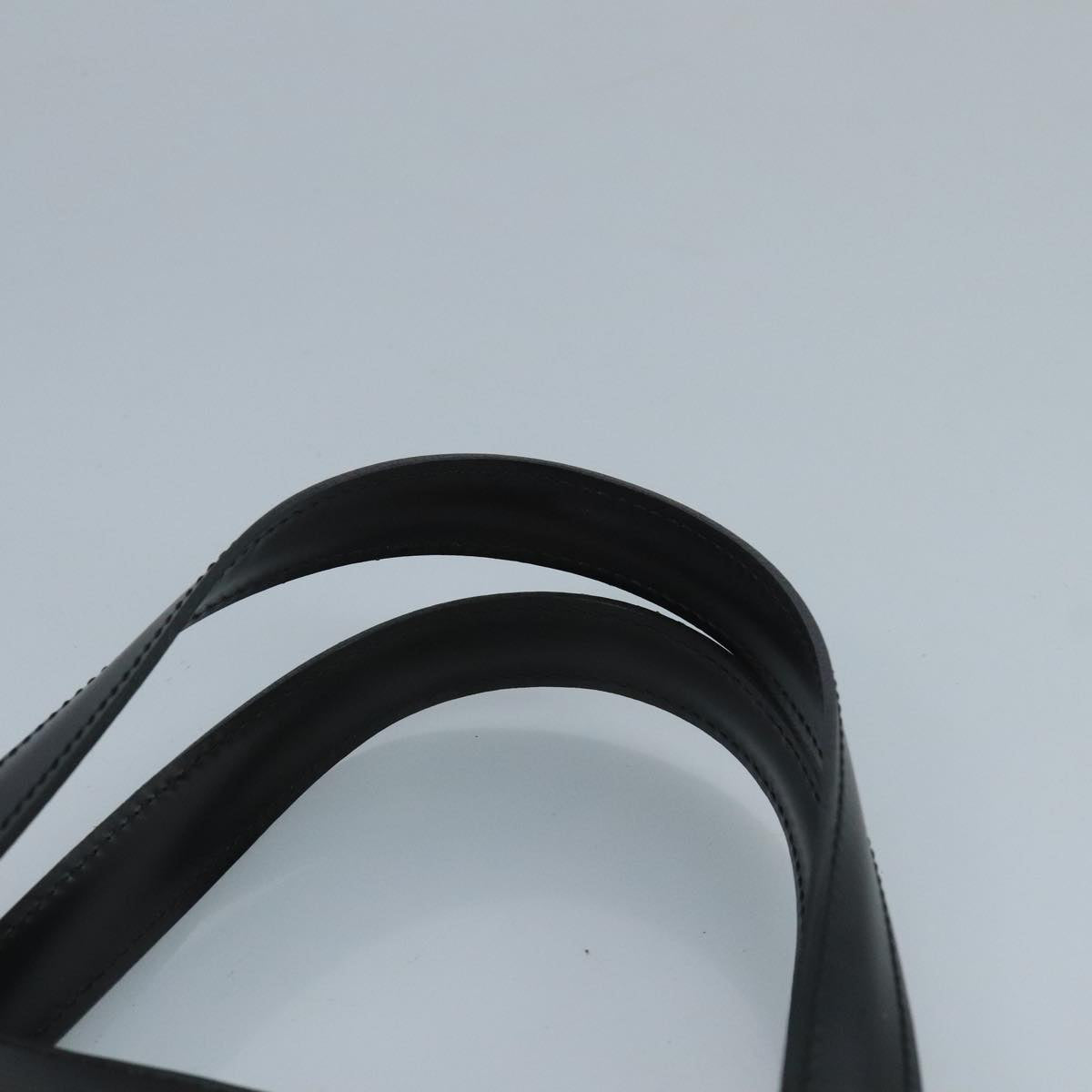 LOUIS VUITTON Epi Saint Jacques Hand Bag Black M52272 LV Auth 111231