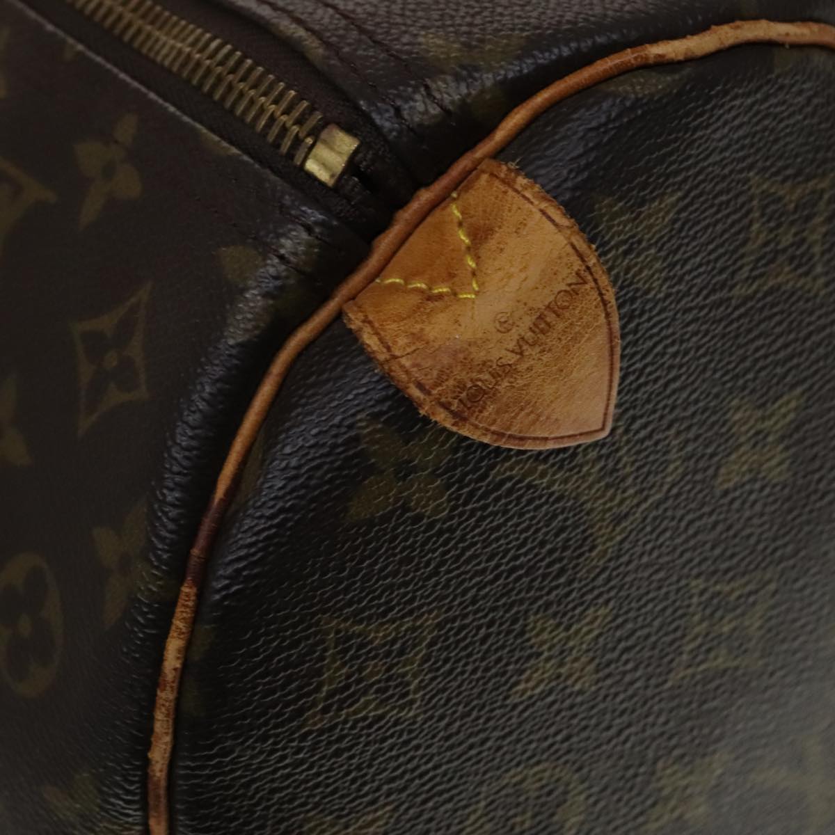 LOUIS VUITTON Monogram Keepall 60 Boston Bag M41422 LV Auth 111294