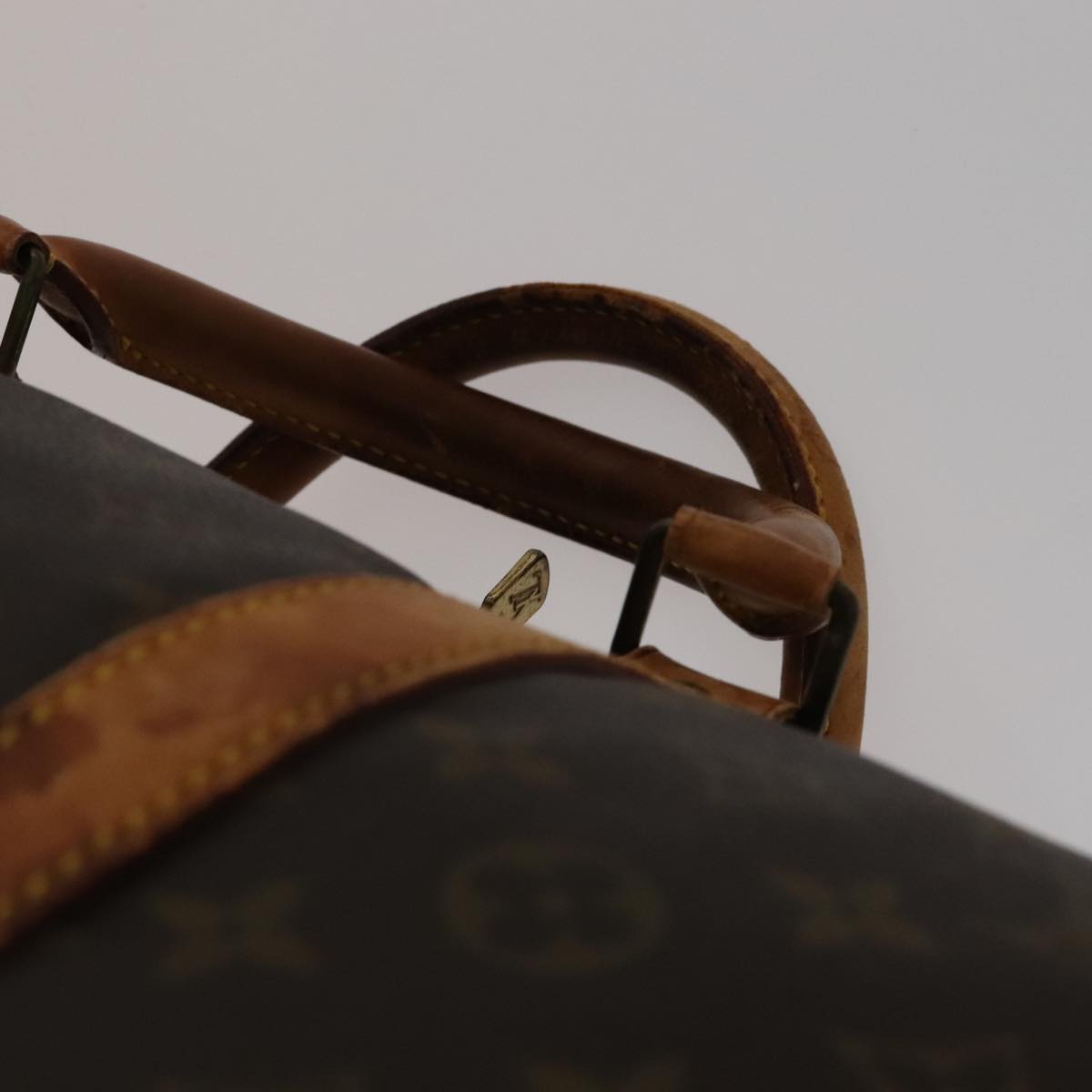 LOUIS VUITTON Monogram Keepall 60 Boston Bag M41422 LV Auth 111294