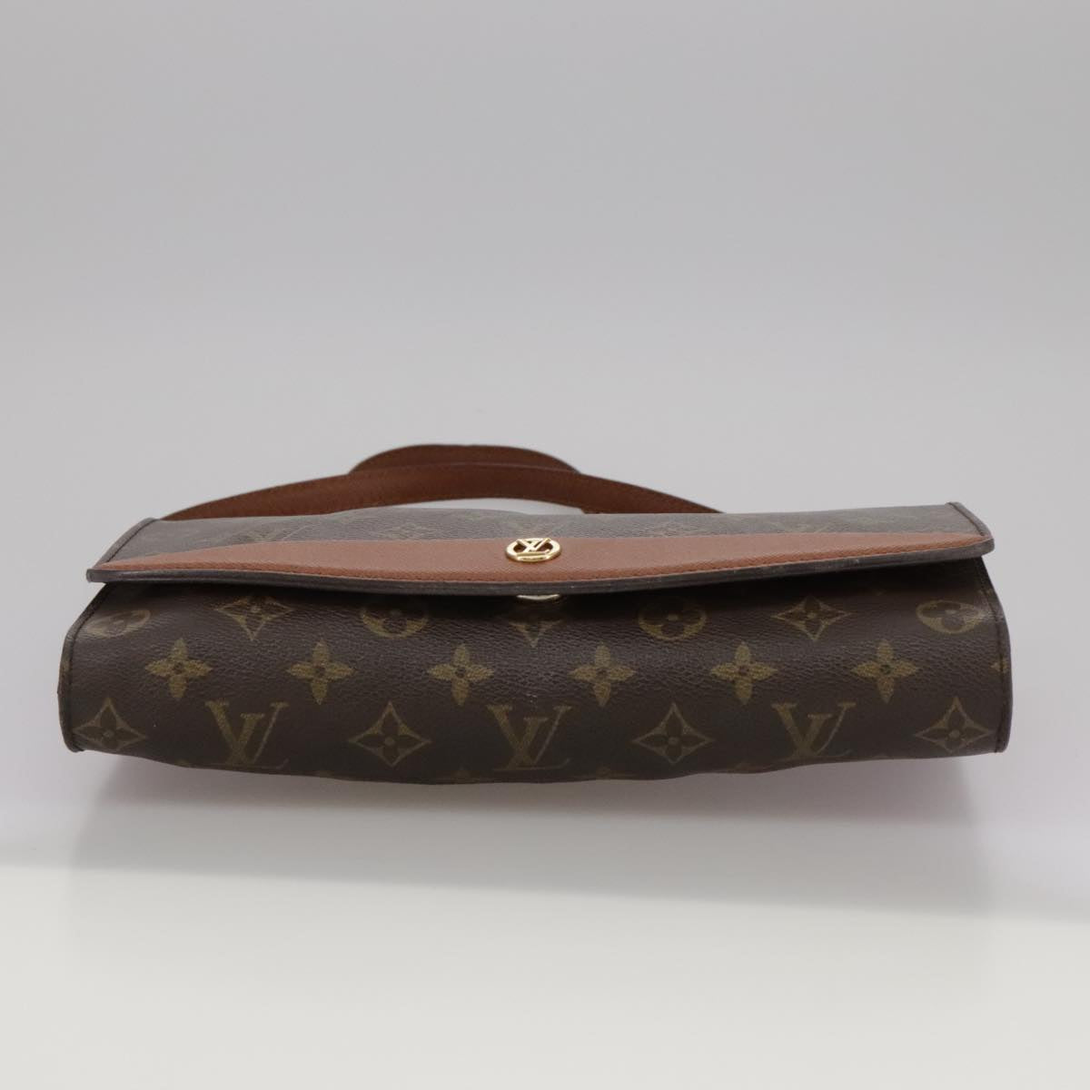 LOUIS VUITTON Monogram Bordeaux 27 Shoulder Bag M51797 LV Auth 111333