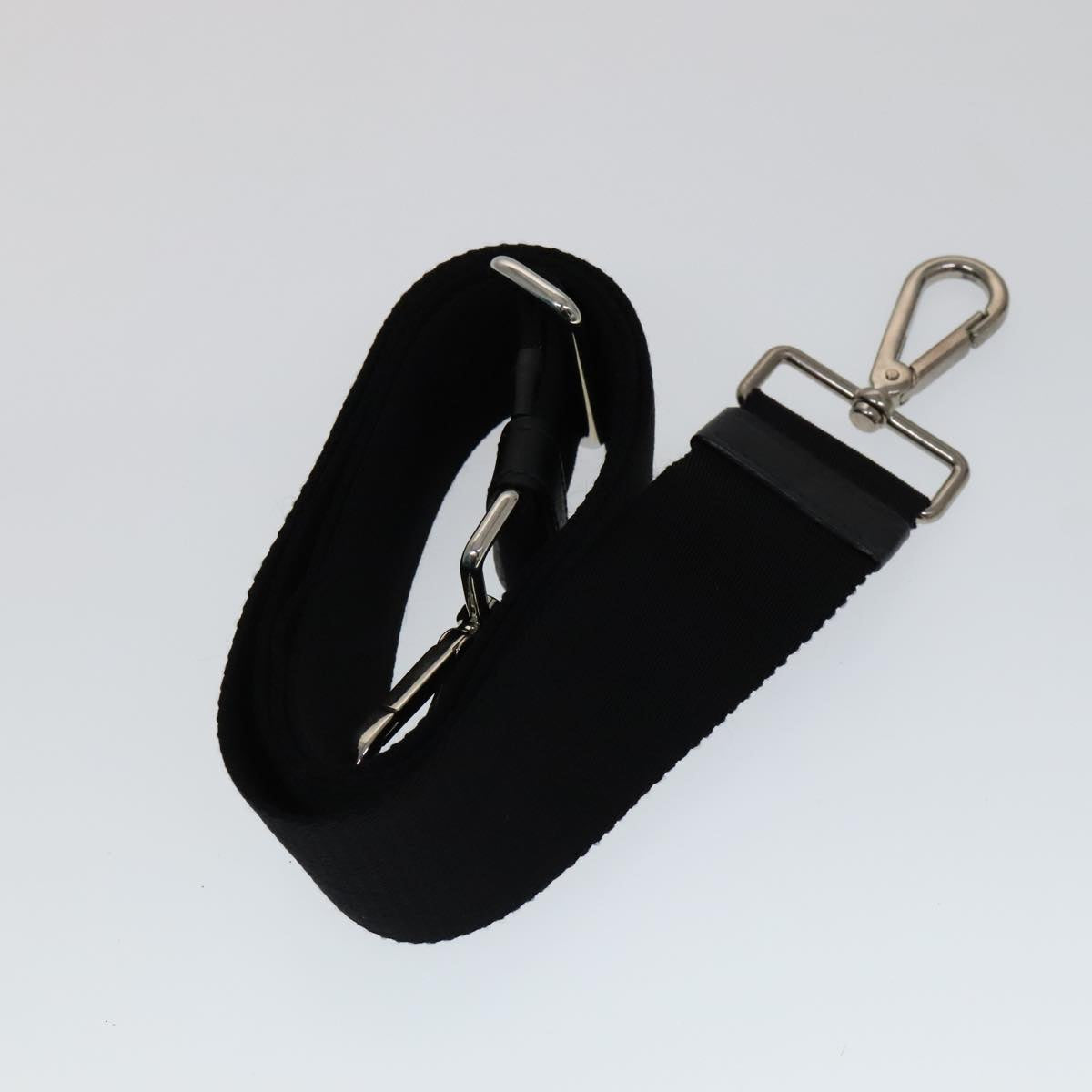 PRADA Hand Bag Nylon 2way Turquoise Blue Auth 111354V