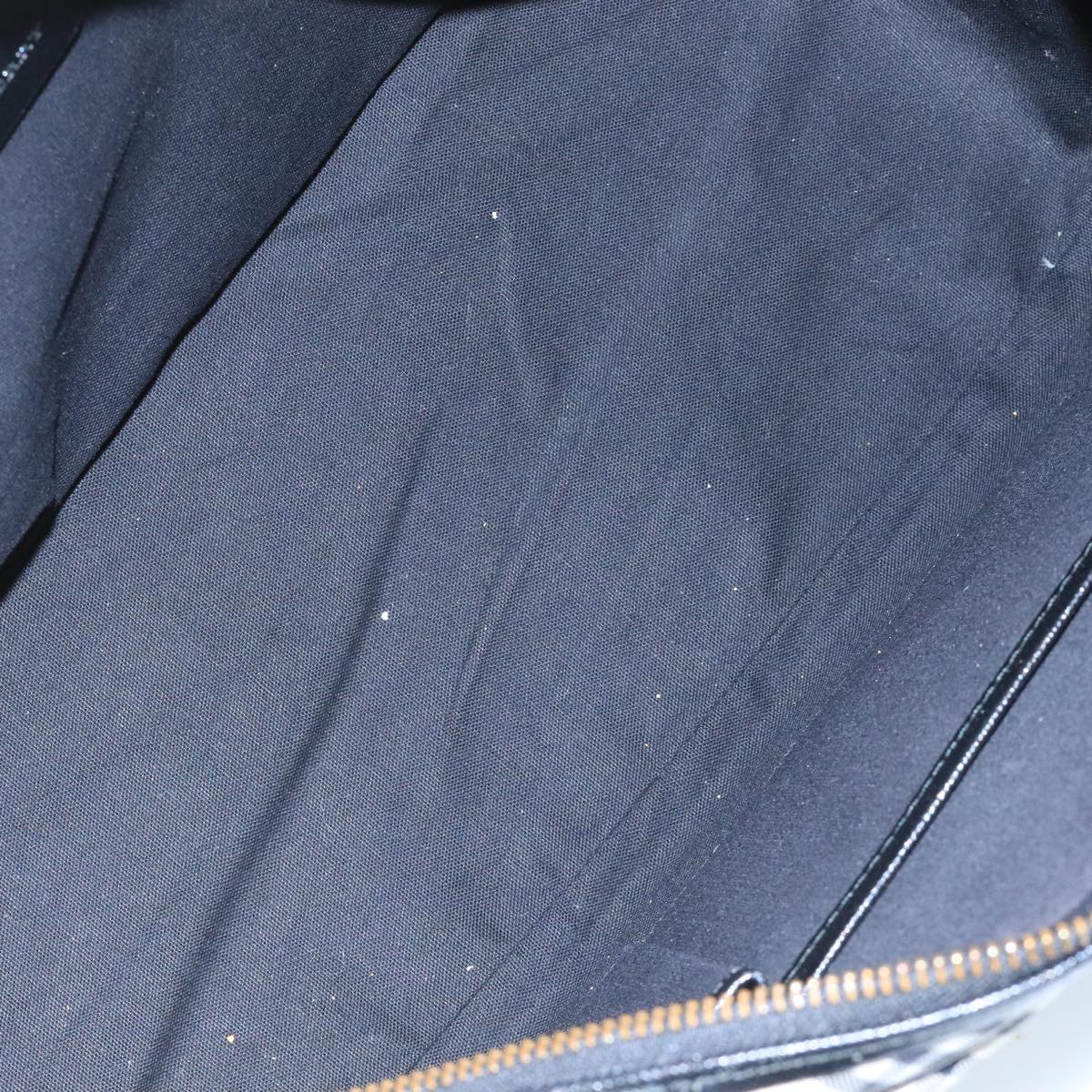 BURBERRY Nova Check Shoulder Bag Canvas Leather Beige Auth 111365V