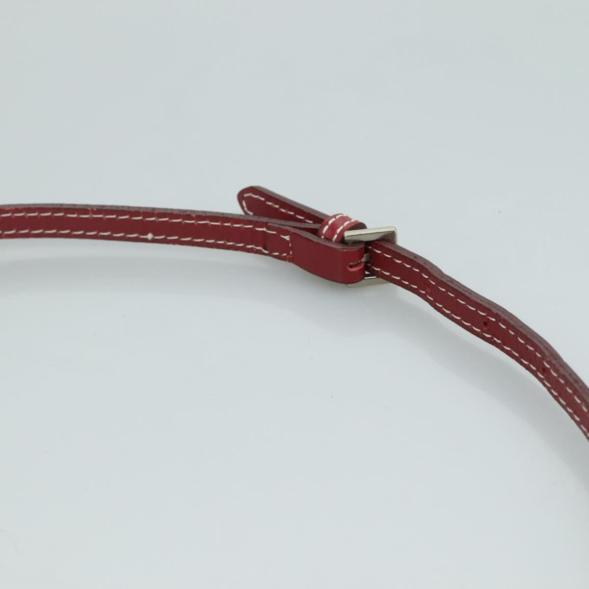 BURBERRY Nova Check Blue Label Shoulder Bag Canvas Beige Auth 111366