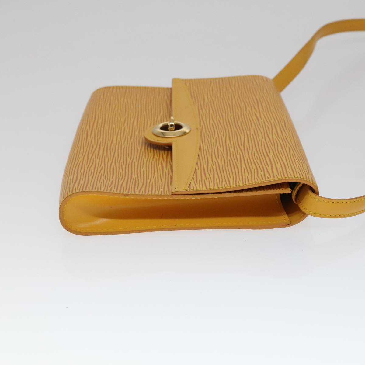 LOUIS VUITTON Epi Arsch Shoulder Bag Yellow M52579 LV Auth 111372
