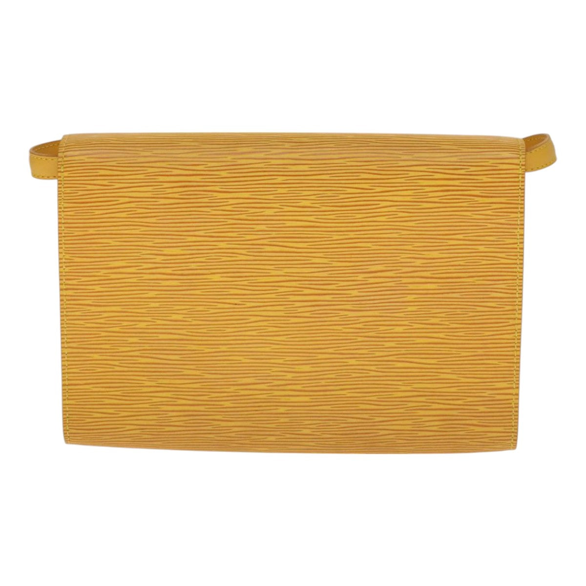 LOUIS VUITTON Epi Arsch Shoulder Bag Yellow M52579 LV Auth 111373