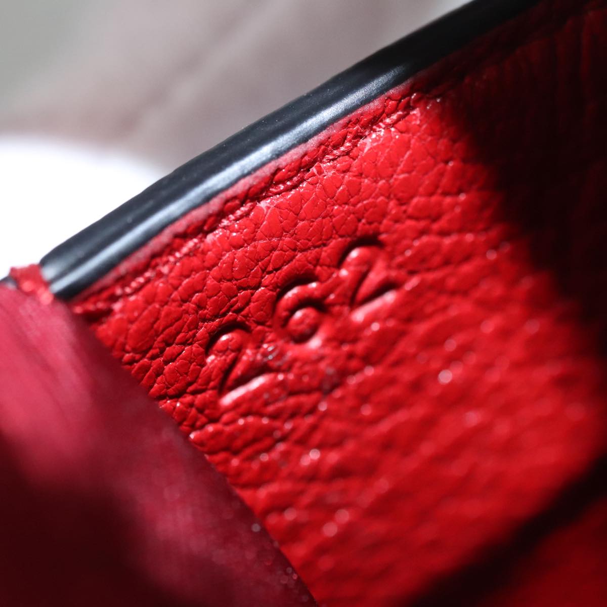 Miu Miu Folding Type Tote Bag Nylon Red Auth 111415V