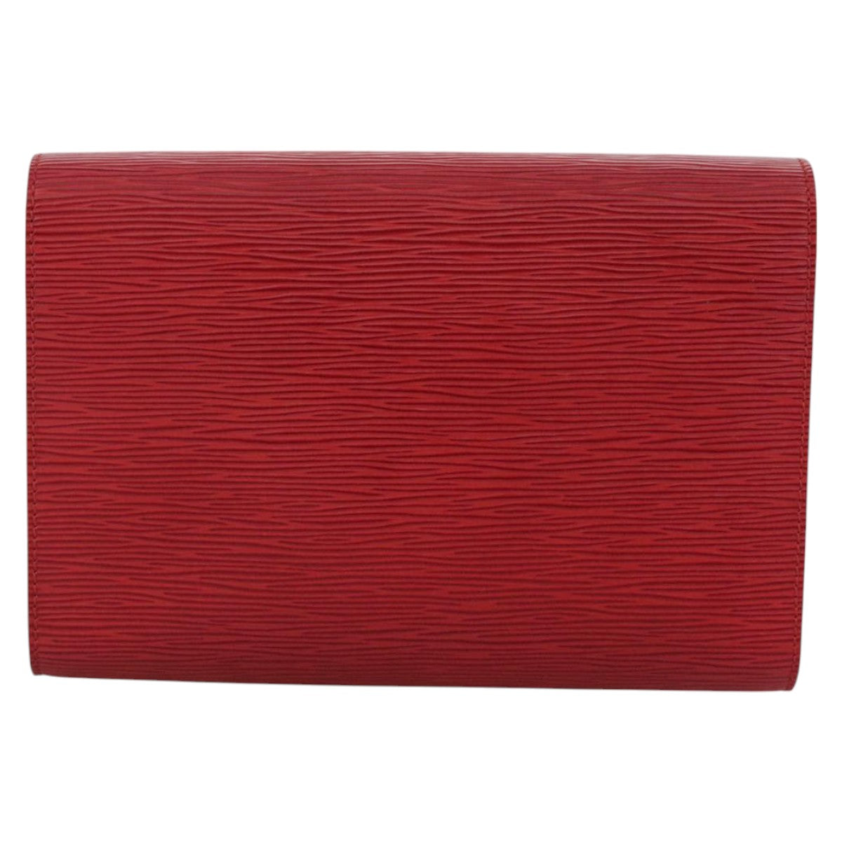 LOUIS VUITTON Epi Pochette Arche Shoulder Bag Red M52577 LV Auth 111418