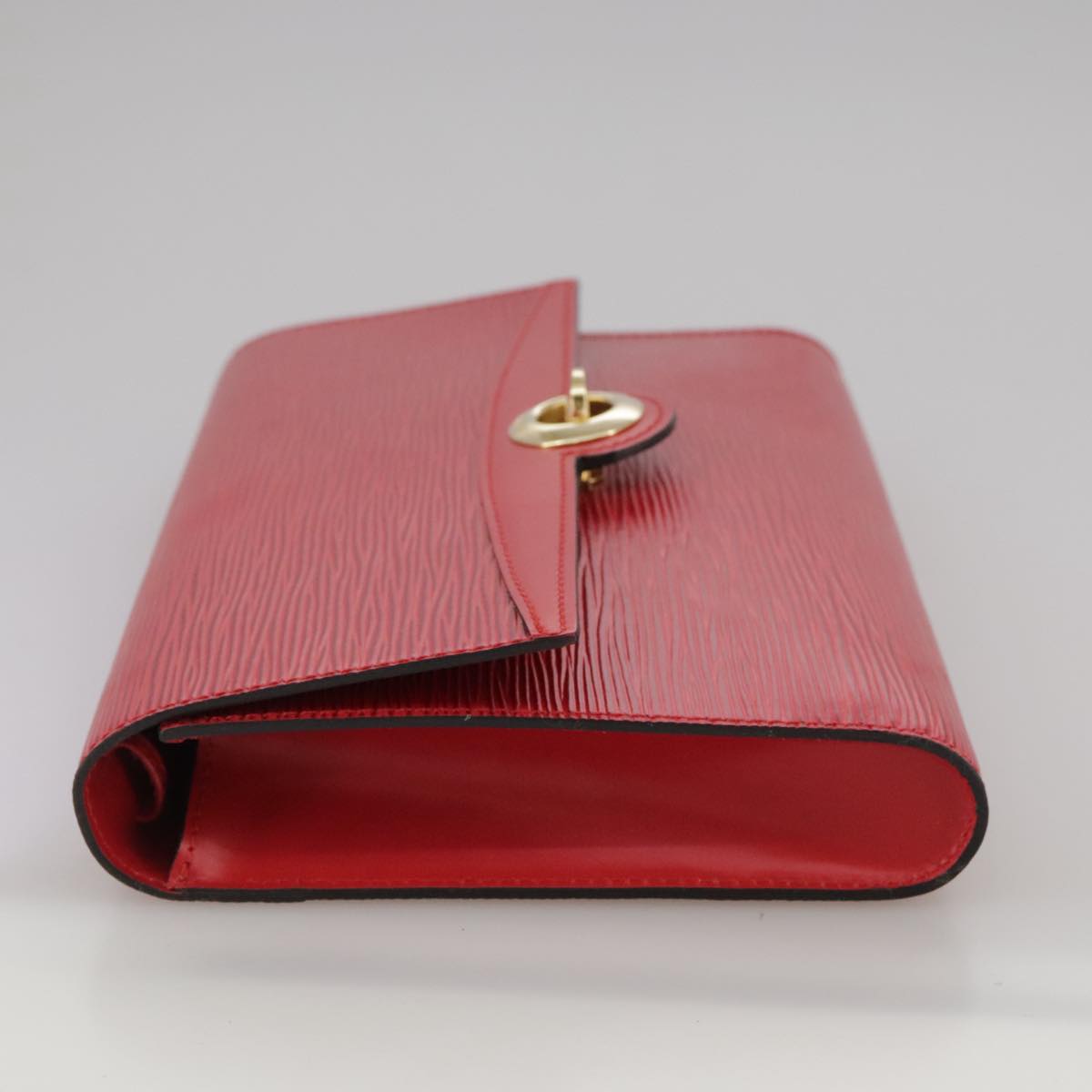 LOUIS VUITTON Epi Pochette Arche Shoulder Bag Red M52577 LV Auth 111418