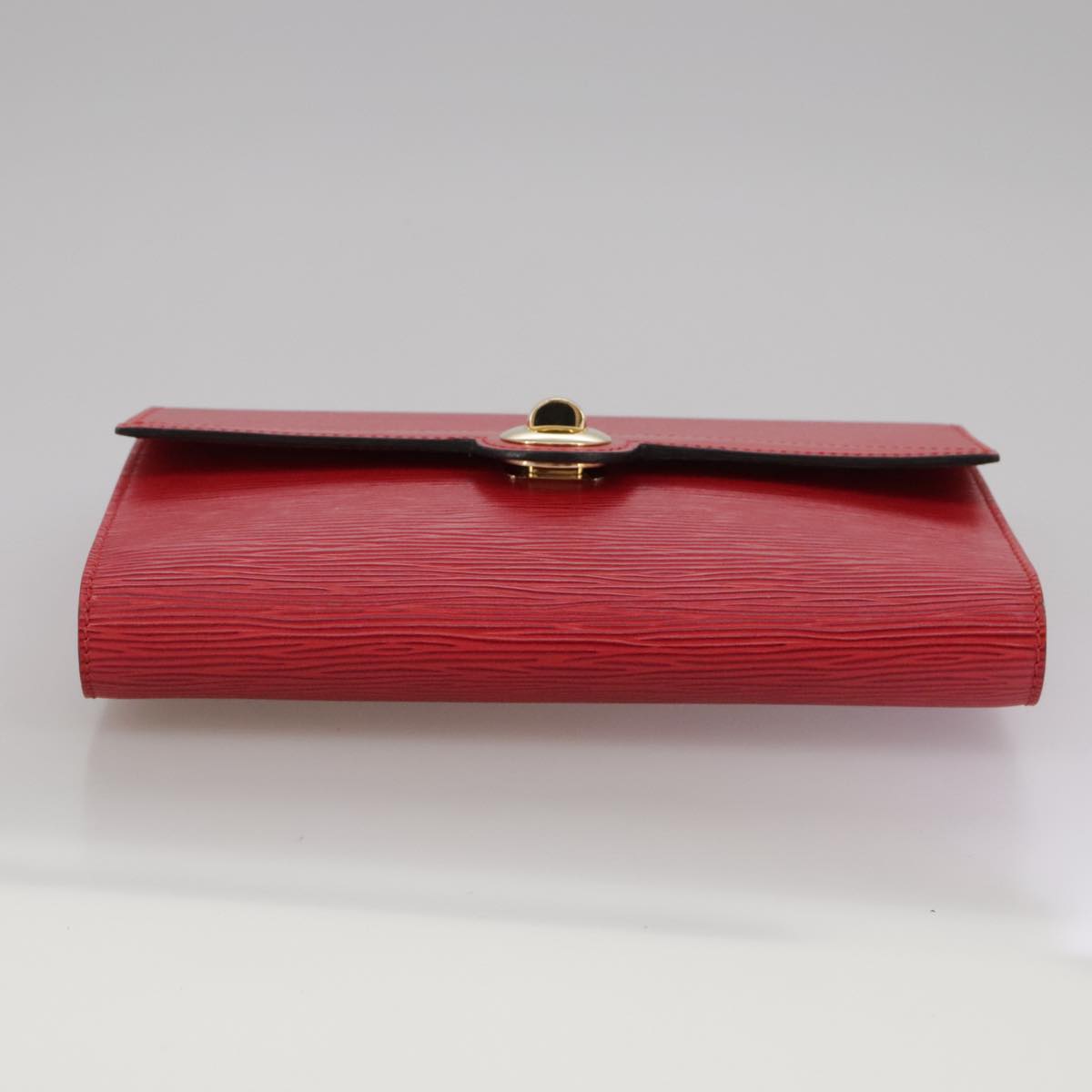LOUIS VUITTON Epi Pochette Arche Shoulder Bag Red M52577 LV Auth 111418