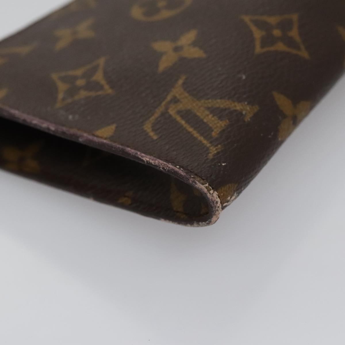 LOUIS VUITTON Monogram Bucket GM Pouch Accessory Pouch LV Auth 111449