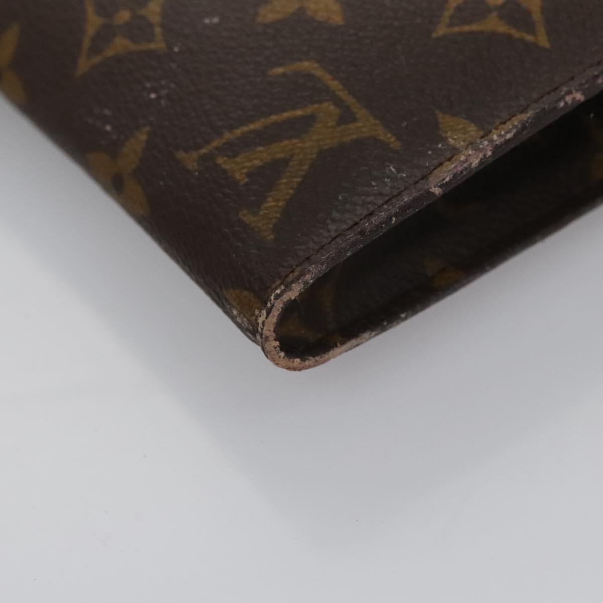 LOUIS VUITTON Monogram Bucket GM Pouch Accessory Pouch LV Auth 111449