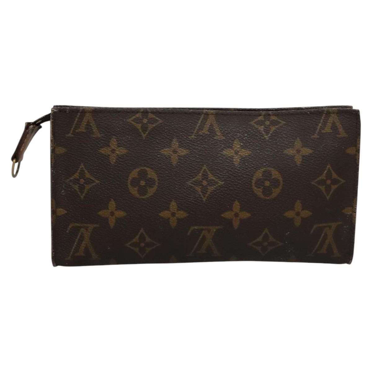 LOUIS VUITTON Monogram Bucket GM Pouch Accessory Pouch LV Auth 111449