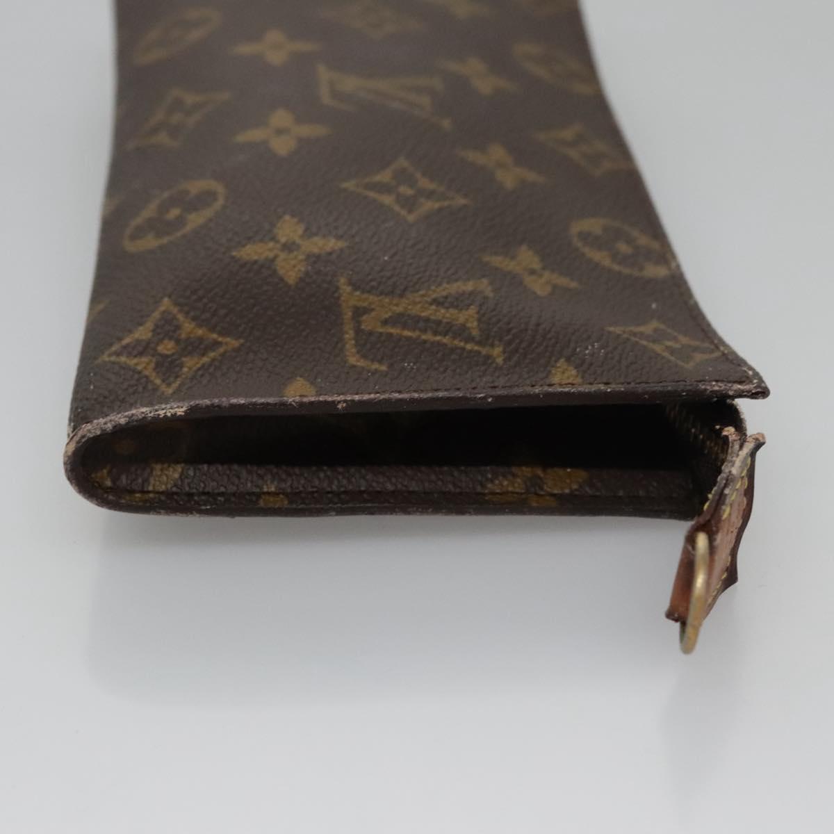 LOUIS VUITTON Monogram Bucket GM Pouch Accessory Pouch LV Auth 111449
