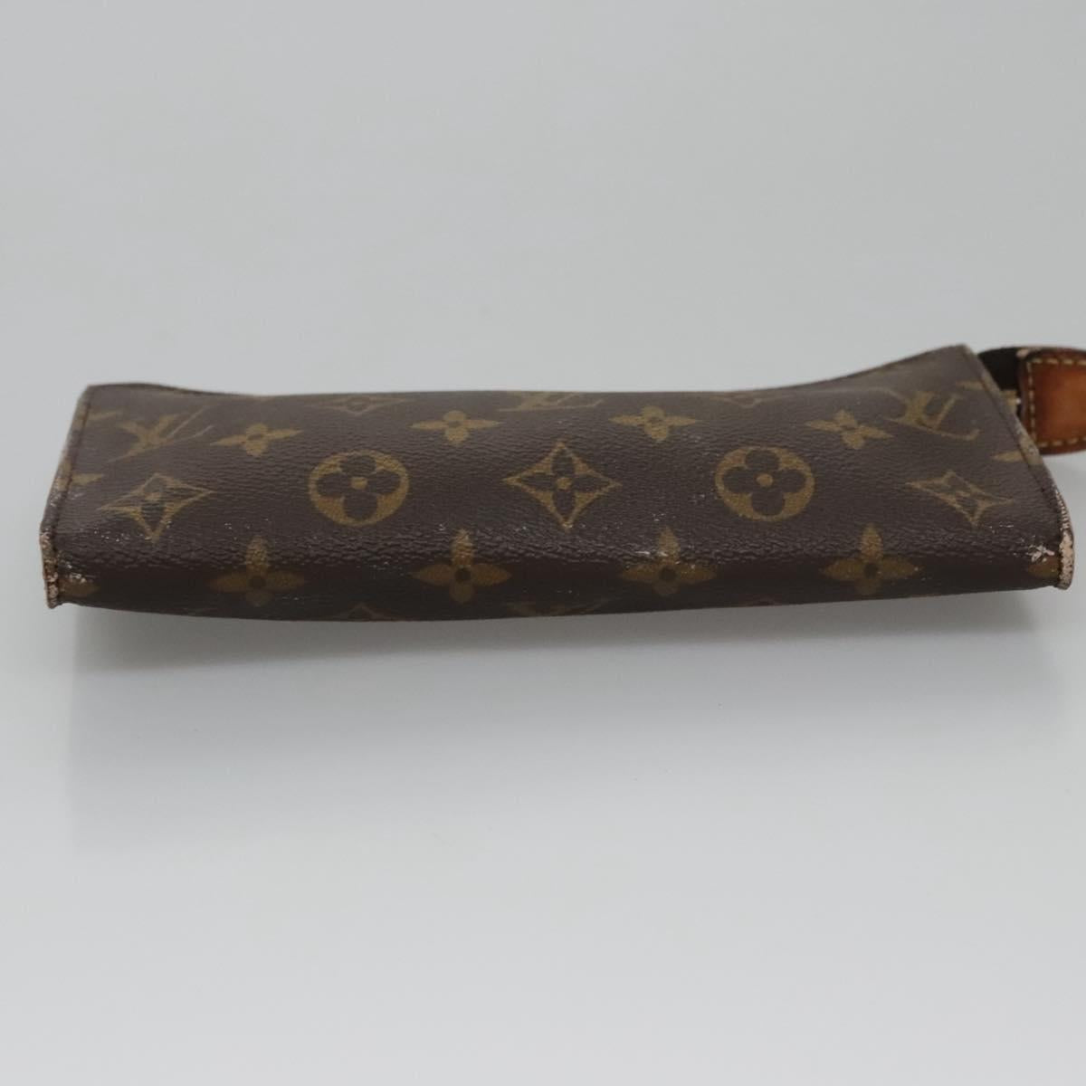 LOUIS VUITTON Monogram Bucket GM Pouch Accessory Pouch LV Auth 111449