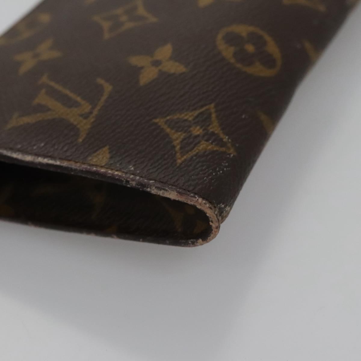 LOUIS VUITTON Monogram Bucket GM Pouch Accessory Pouch LV Auth 111449