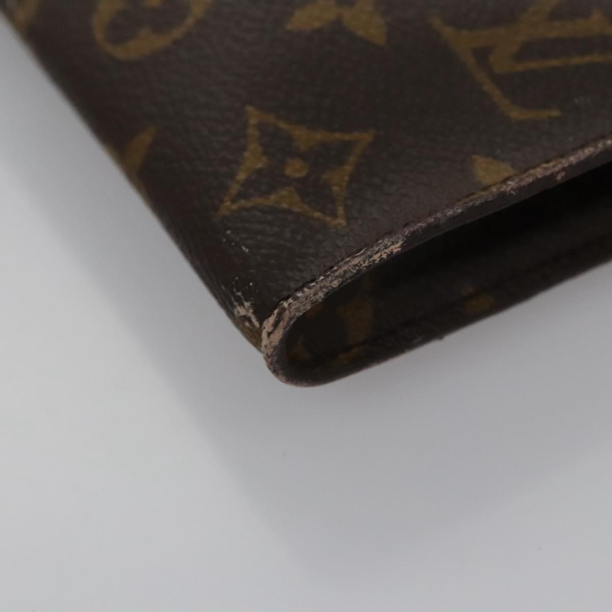 LOUIS VUITTON Monogram Bucket GM Pouch Accessory Pouch LV Auth 111449