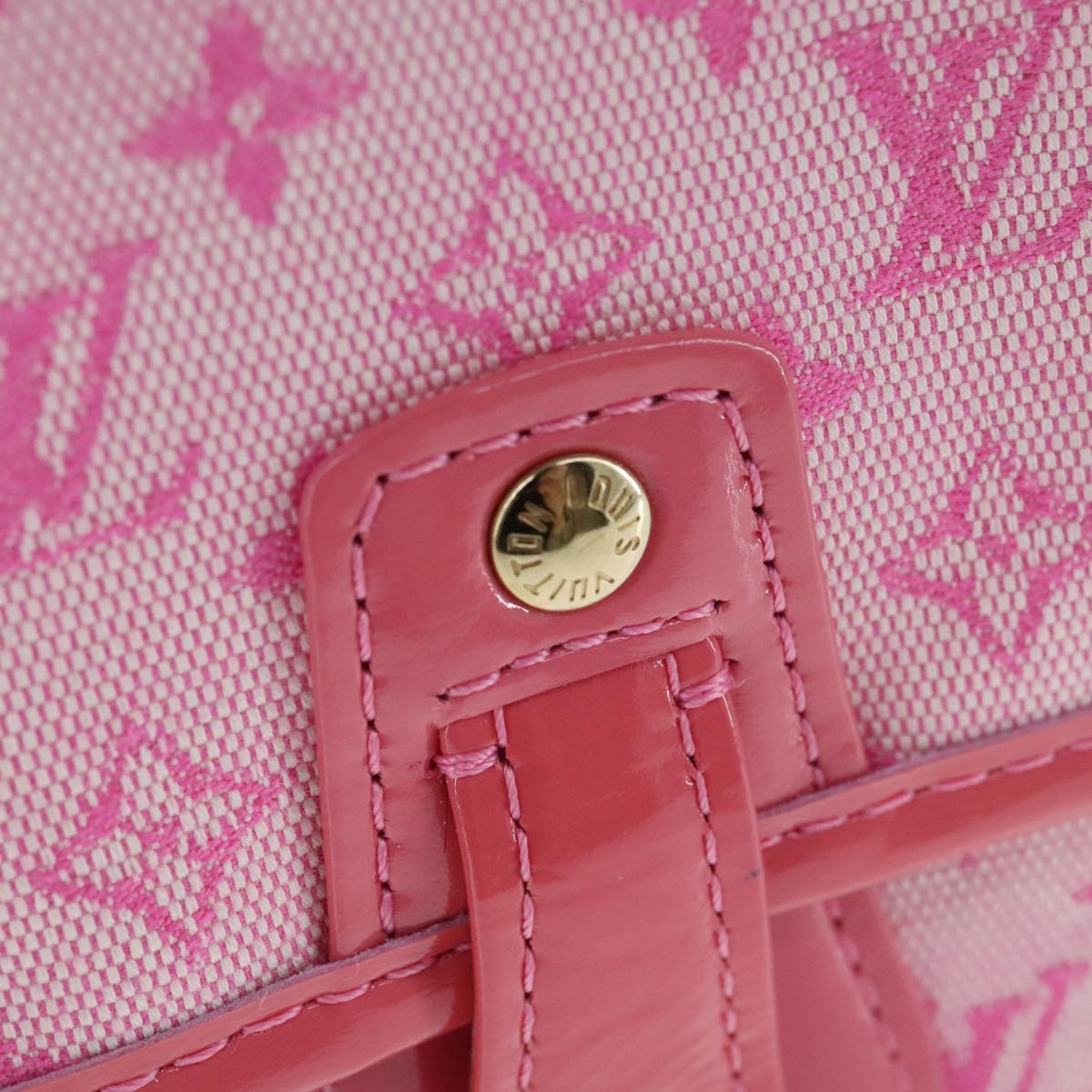 LOUIS VUITTON Monogram Mini Trousse Marie Kate Strawberry M92934 Auth 111458AV