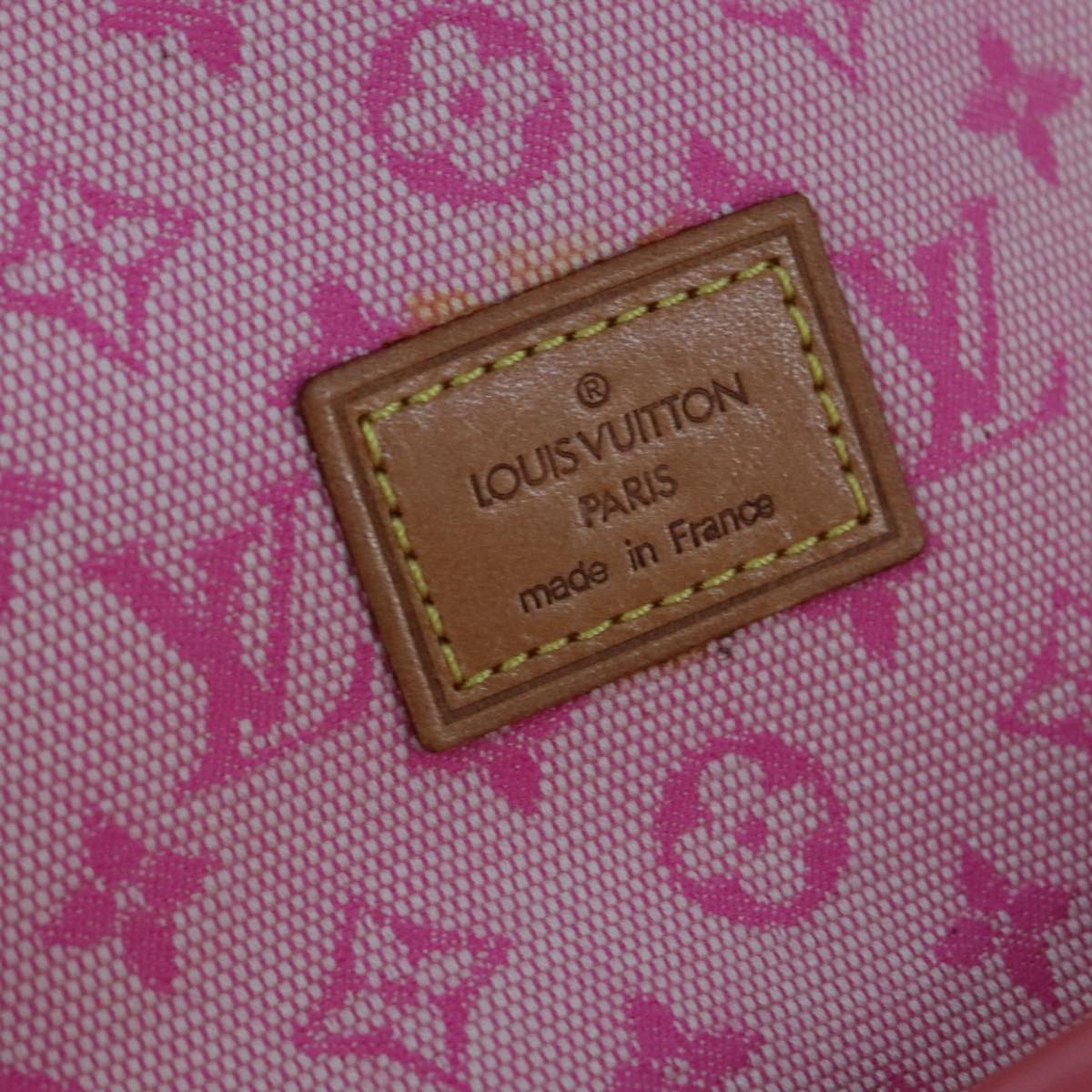 LOUIS VUITTON Monogram Mini Trousse Marie Kate Strawberry M92934 Auth 111458AV