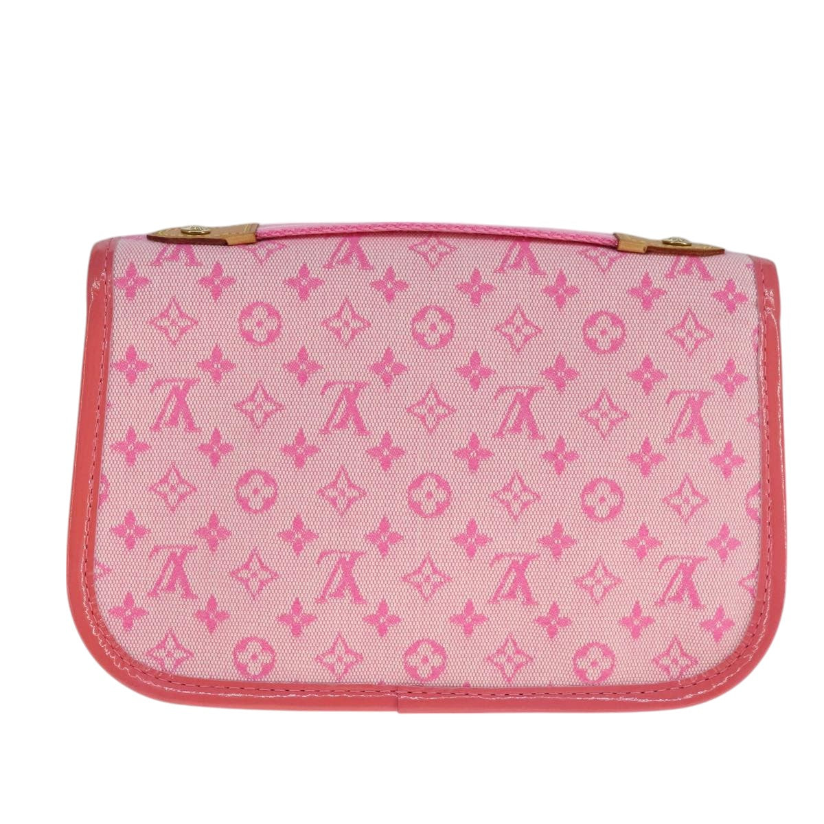 LOUIS VUITTON Monogram Mini Trousse Marie Kate Strawberry M92934 Auth 111458AV