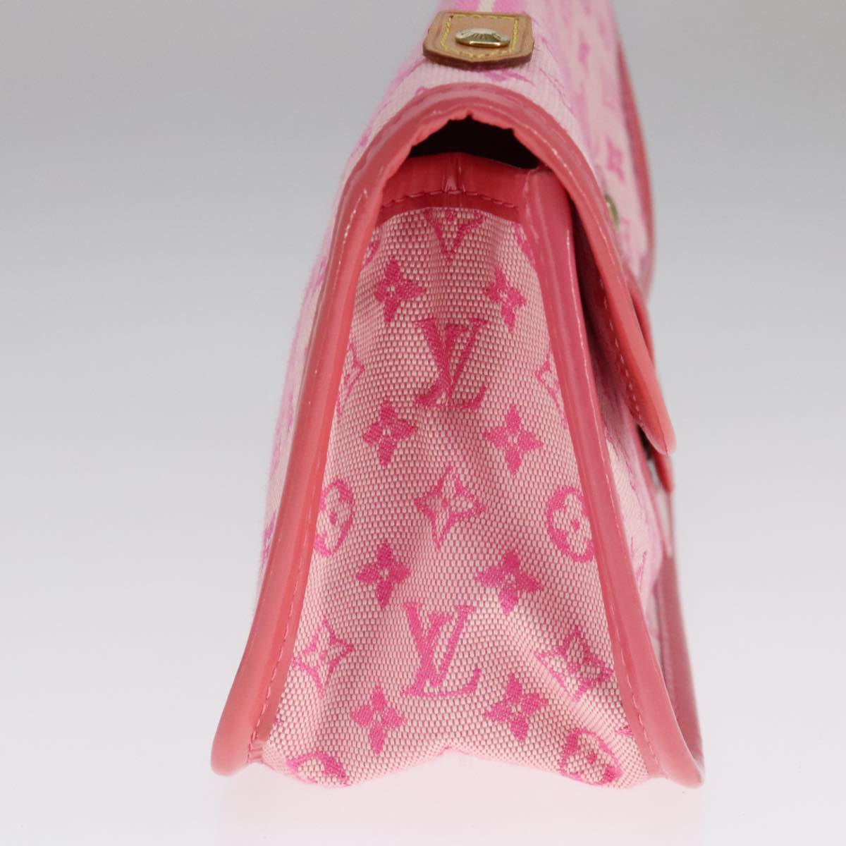 LOUIS VUITTON Monogram Mini Trousse Marie Kate Strawberry M92934 Auth 111458AV