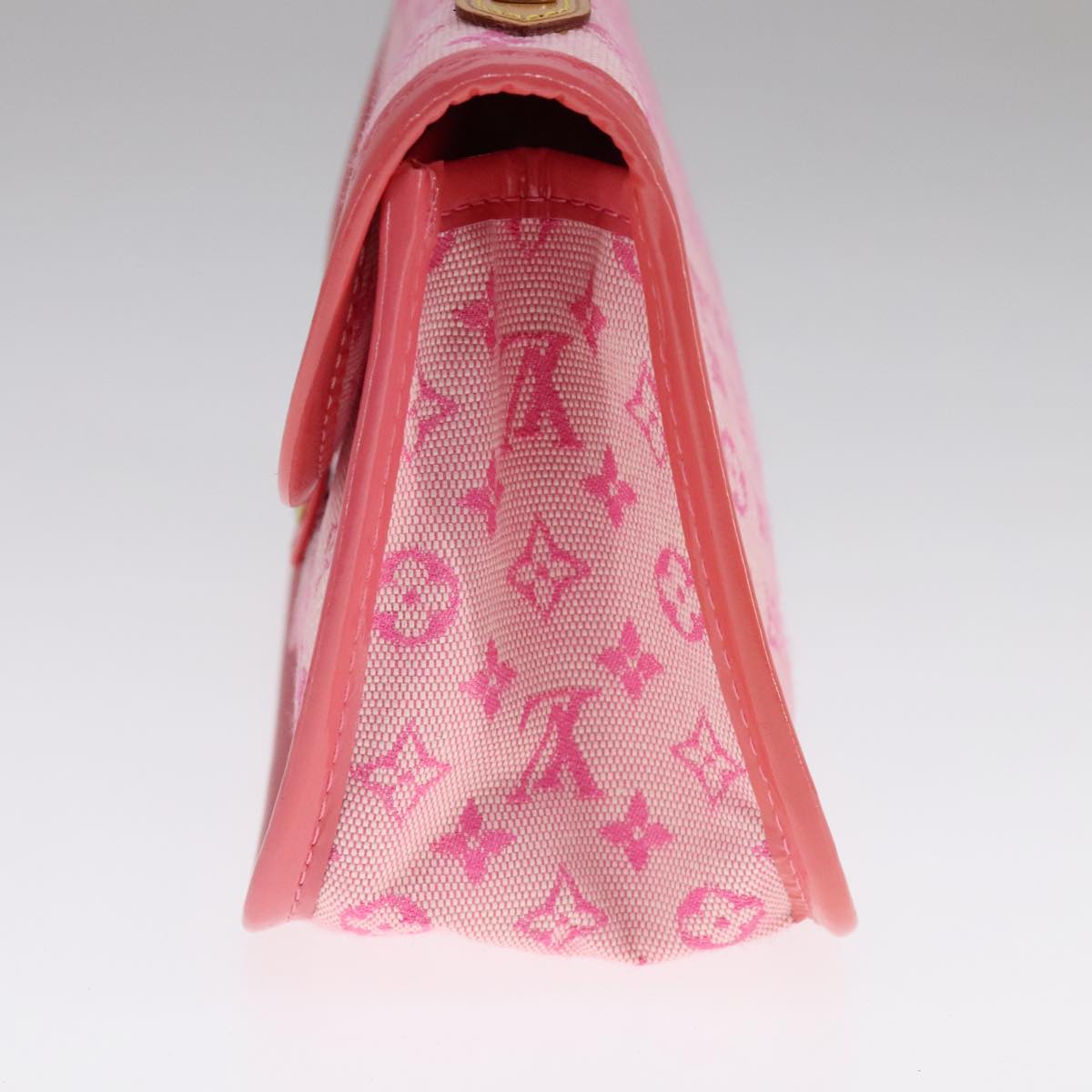 LOUIS VUITTON Monogram Mini Trousse Marie Kate Strawberry M92934 Auth 111458AV