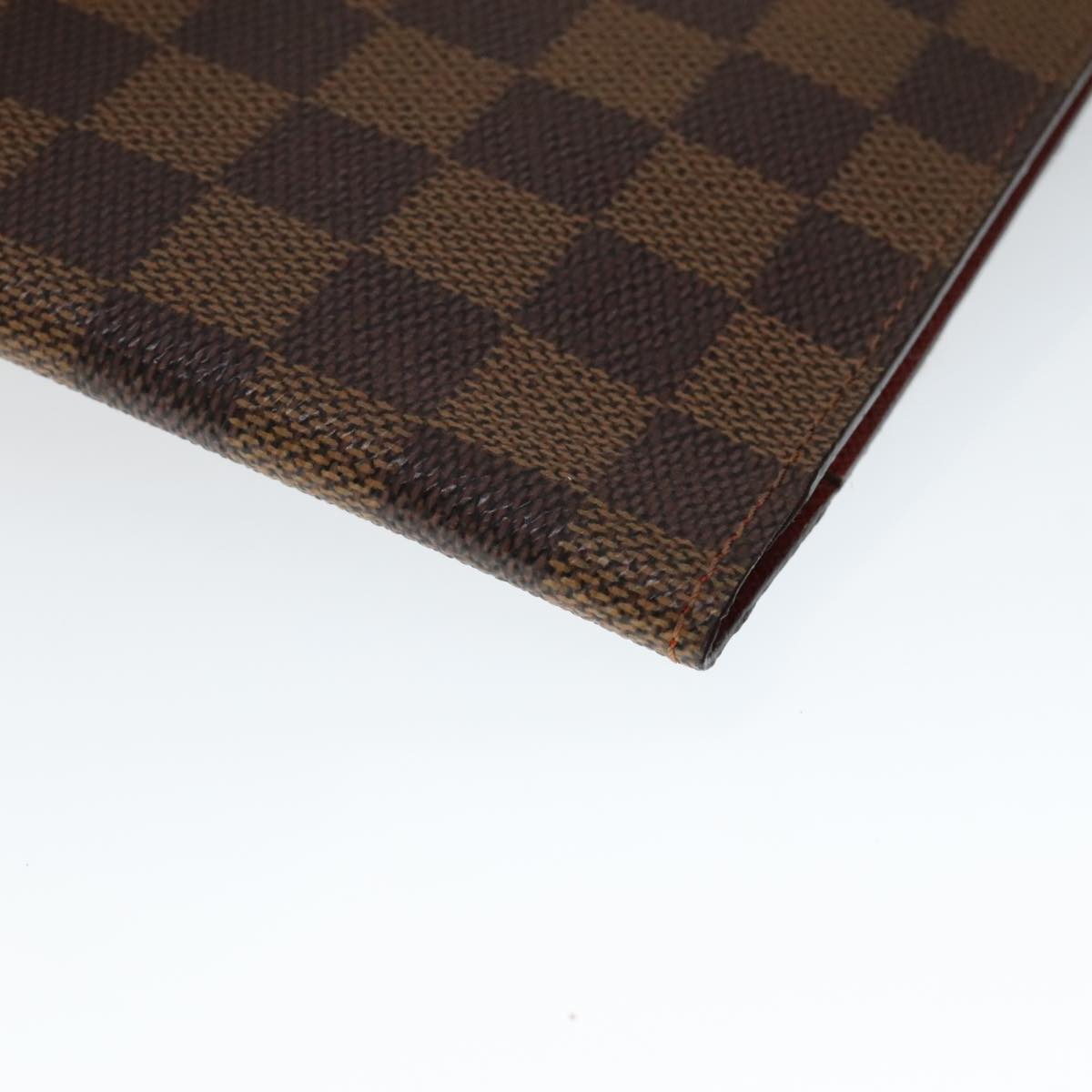 LOUIS VUITTON Damier CD Case Japan 20th Anniversary Only M99074 Auth 111471V