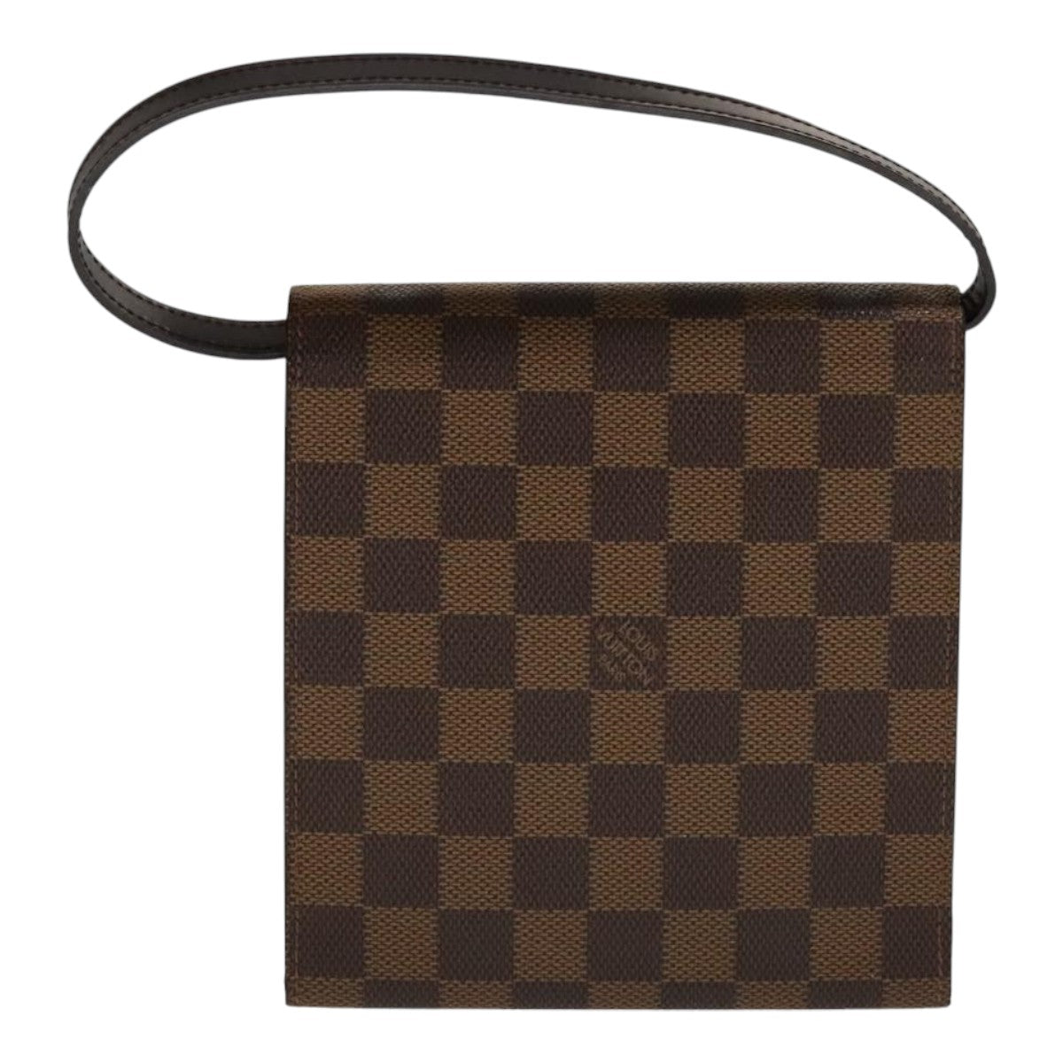 LOUIS VUITTON Damier CD Case Japan 20th Anniversary Only M99074 Auth 111471V