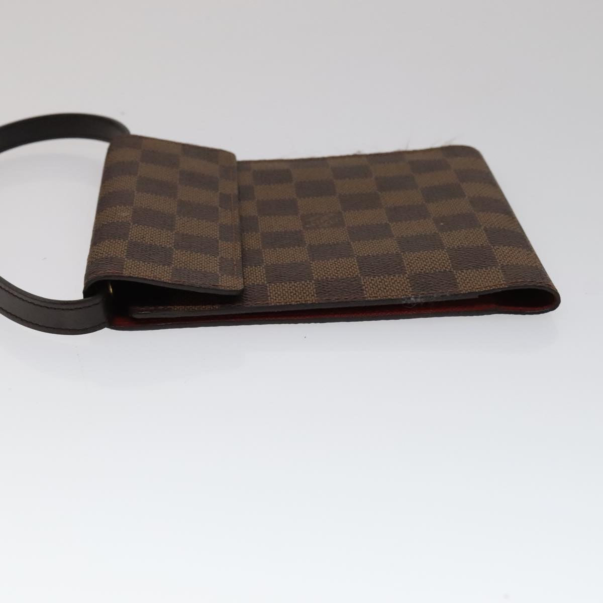 LOUIS VUITTON Damier CD Case Japan 20th Anniversary Only M99074 Auth 111471V