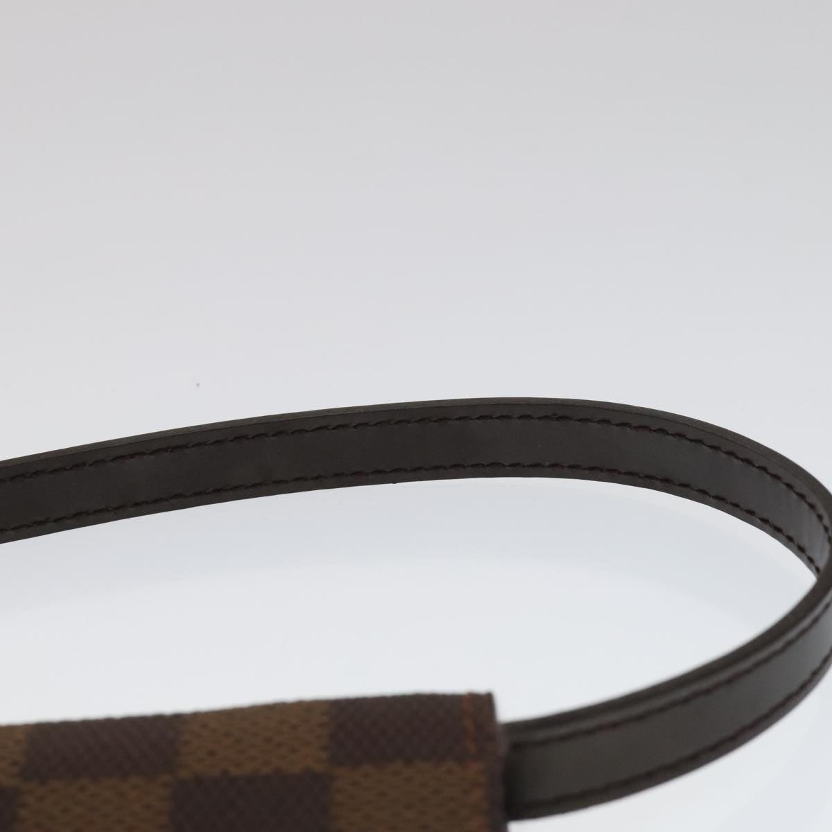 LOUIS VUITTON Damier CD Case Japan 20th Anniversary Only M99074 Auth 111471V