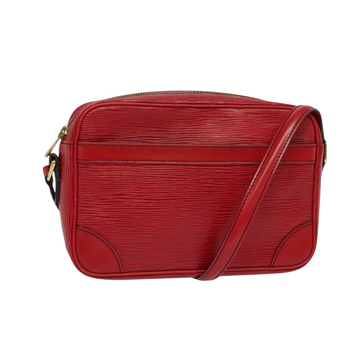 LOUIS VUITTON Epi Trocadero 23 Shoulder Bag Red M52307 LV Auth 111482
