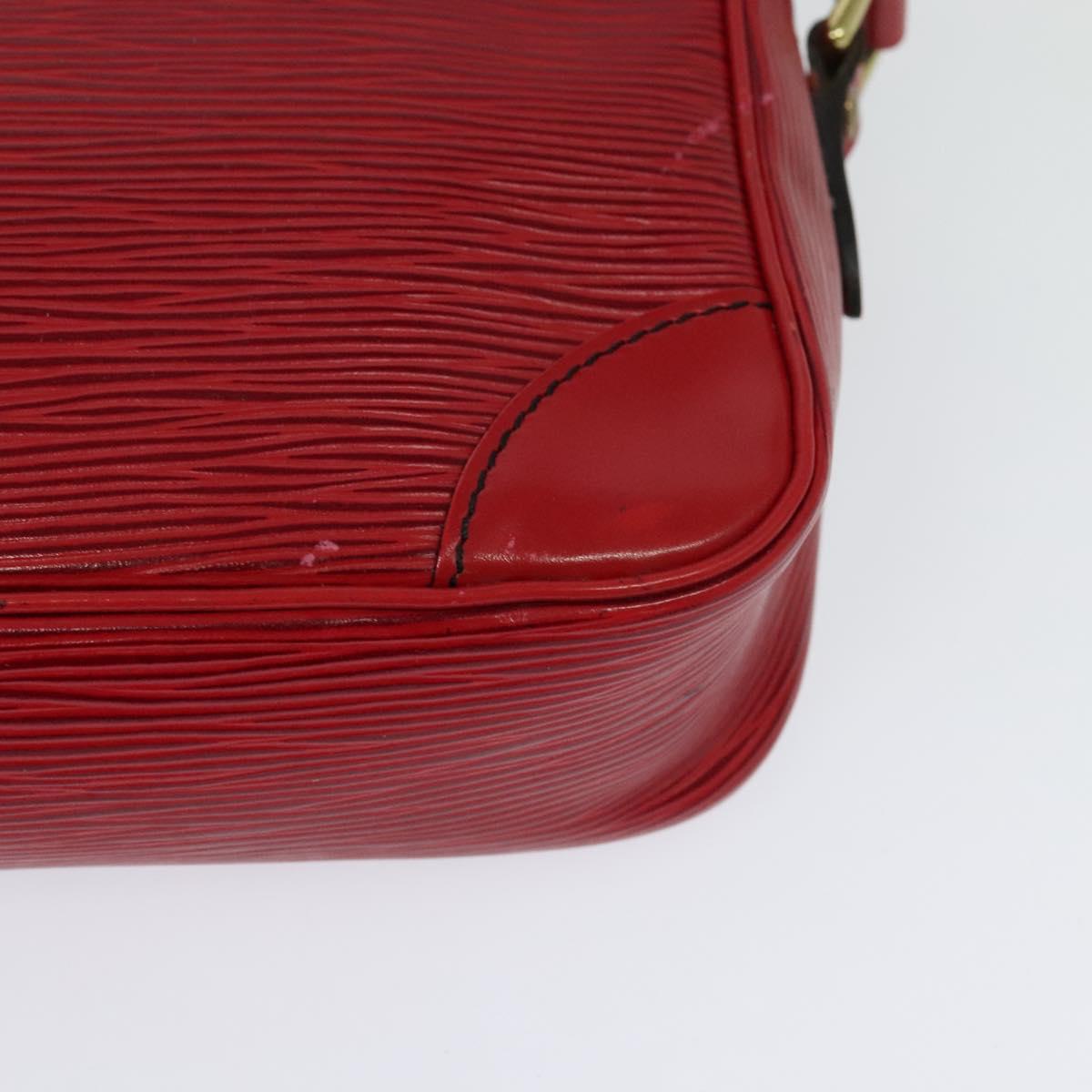LOUIS VUITTON Epi Trocadero 23 Shoulder Bag Red M52307 LV Auth 111482