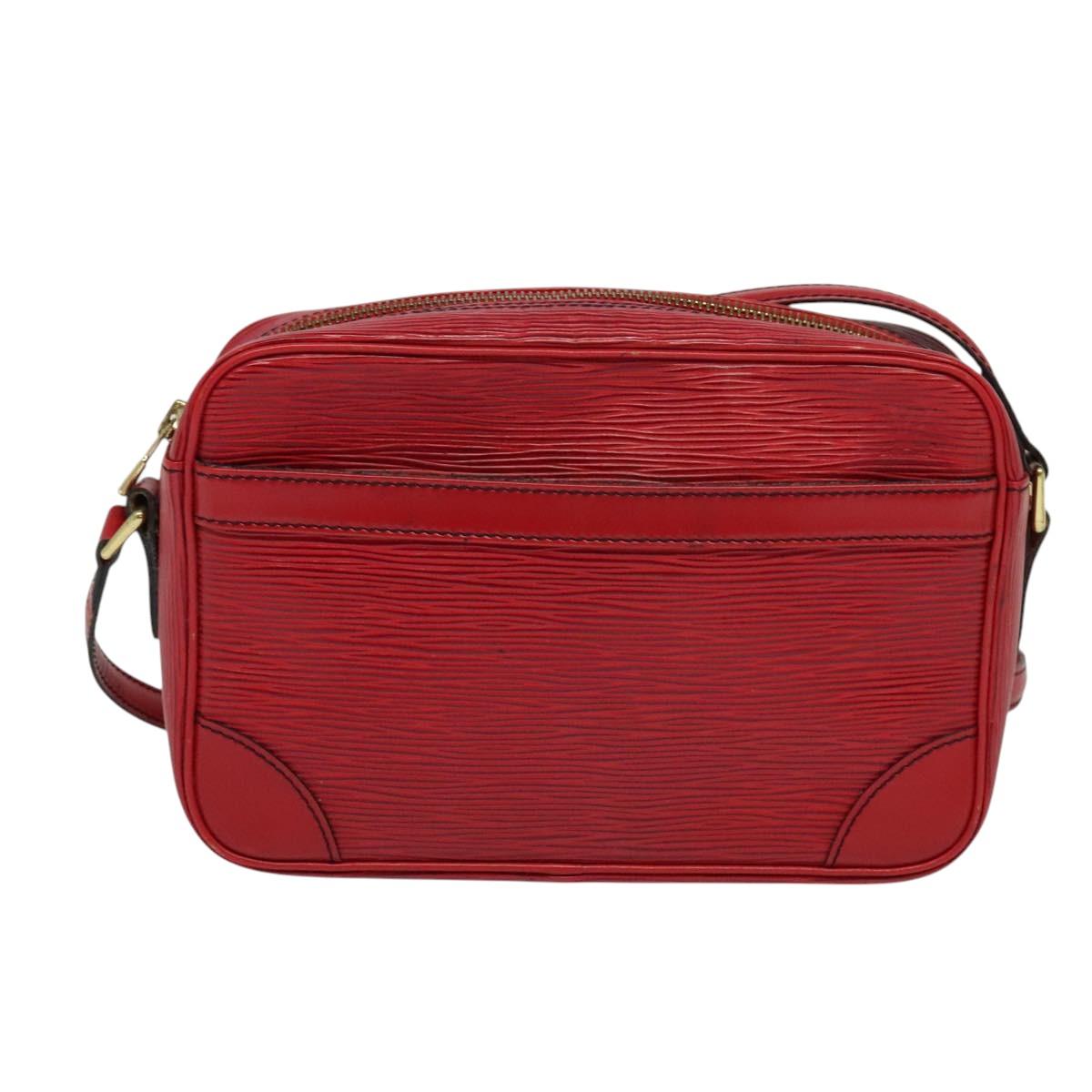 LOUIS VUITTON Epi Trocadero 23 Shoulder Bag Red M52307 LV Auth 111482