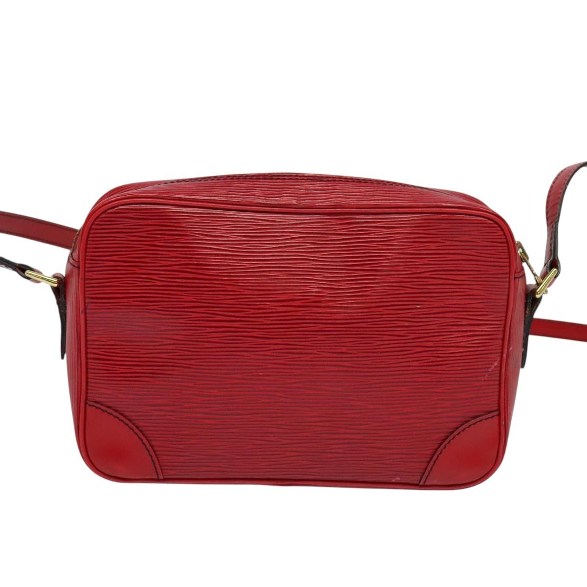 LOUIS VUITTON Epi Trocadero 23 Shoulder Bag Red M52307 LV Auth 111482