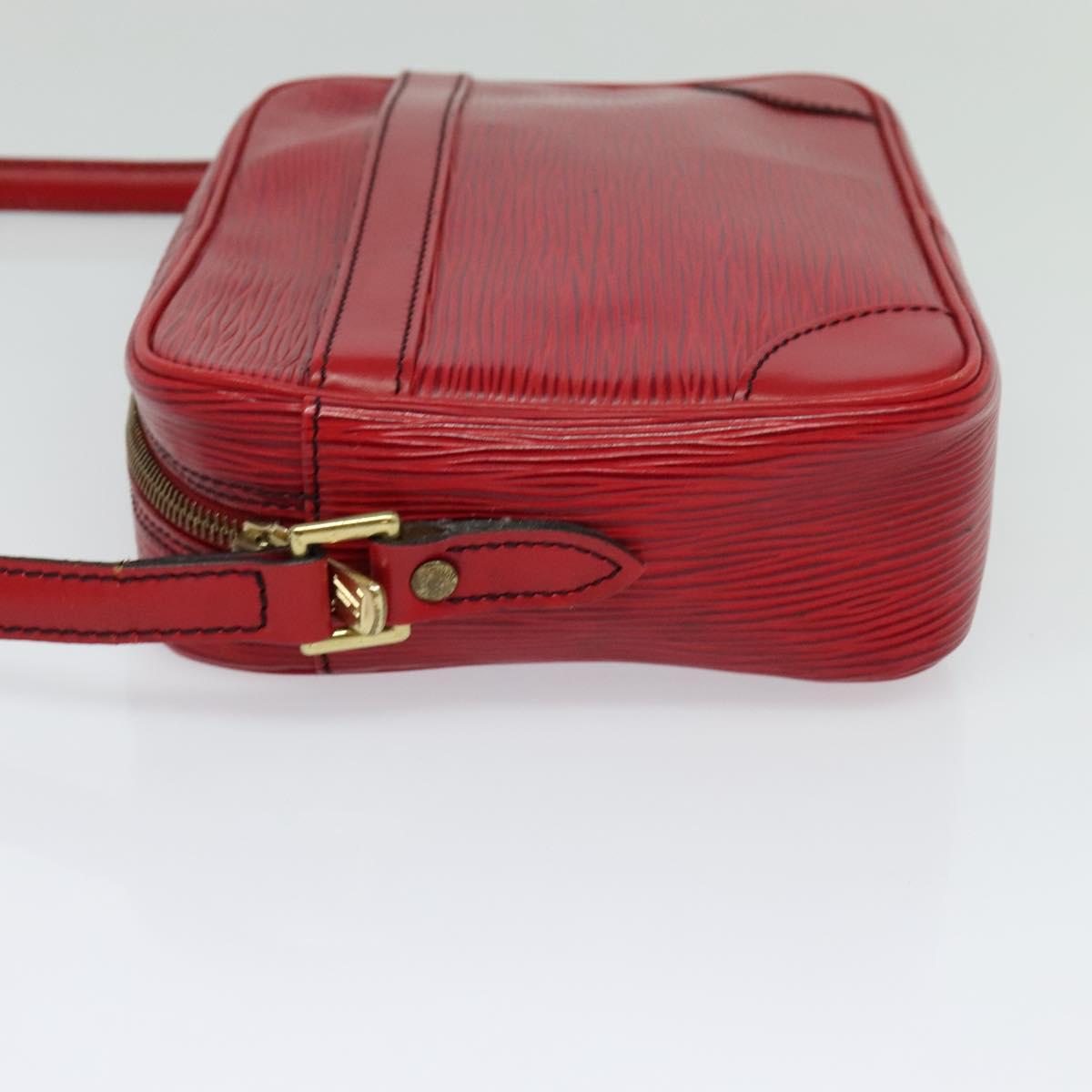LOUIS VUITTON Epi Trocadero 23 Shoulder Bag Red M52307 LV Auth 111482