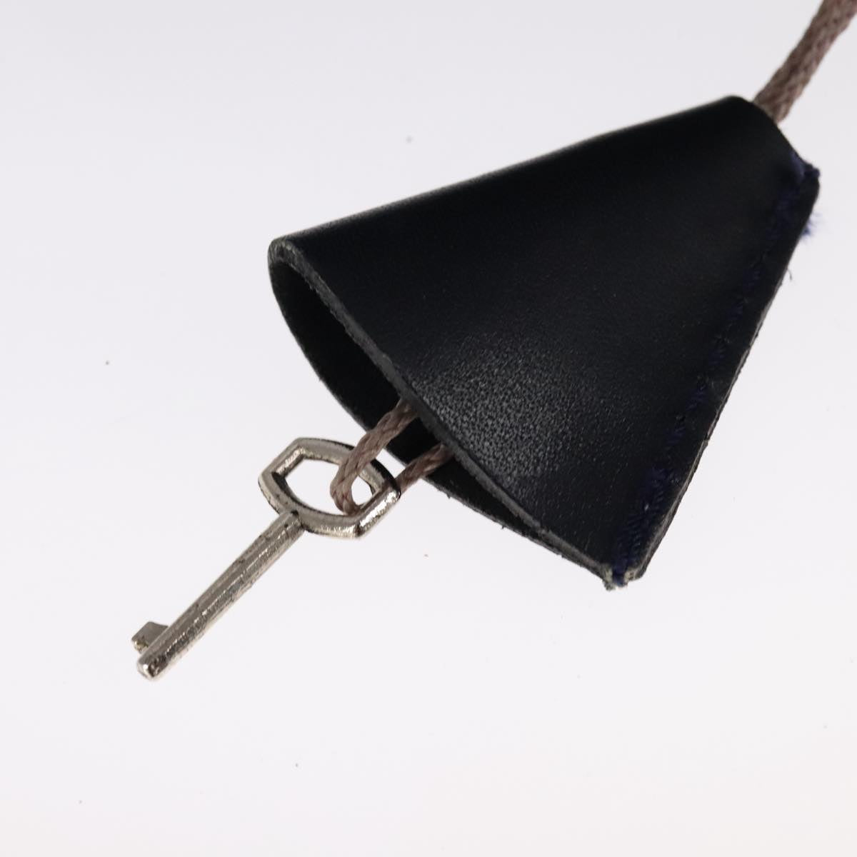 Christian Dior Trotter Canvas Shoulder Bag Navy Auth 111522