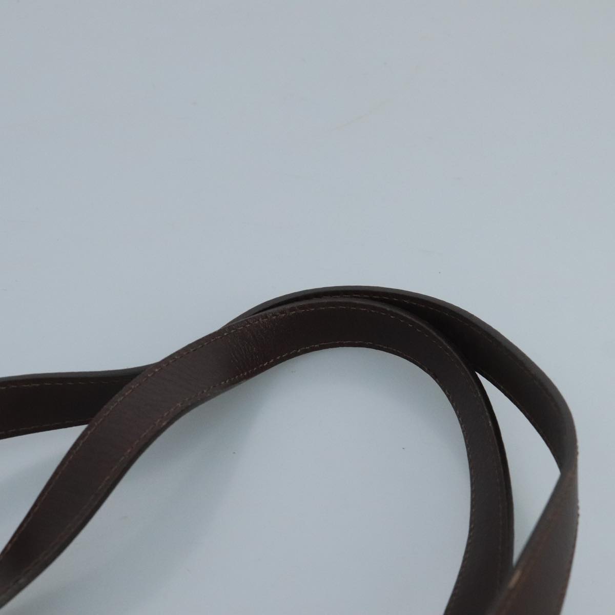 BURBERRY Nova Check Tote Bag PVC Beige Auth 111553