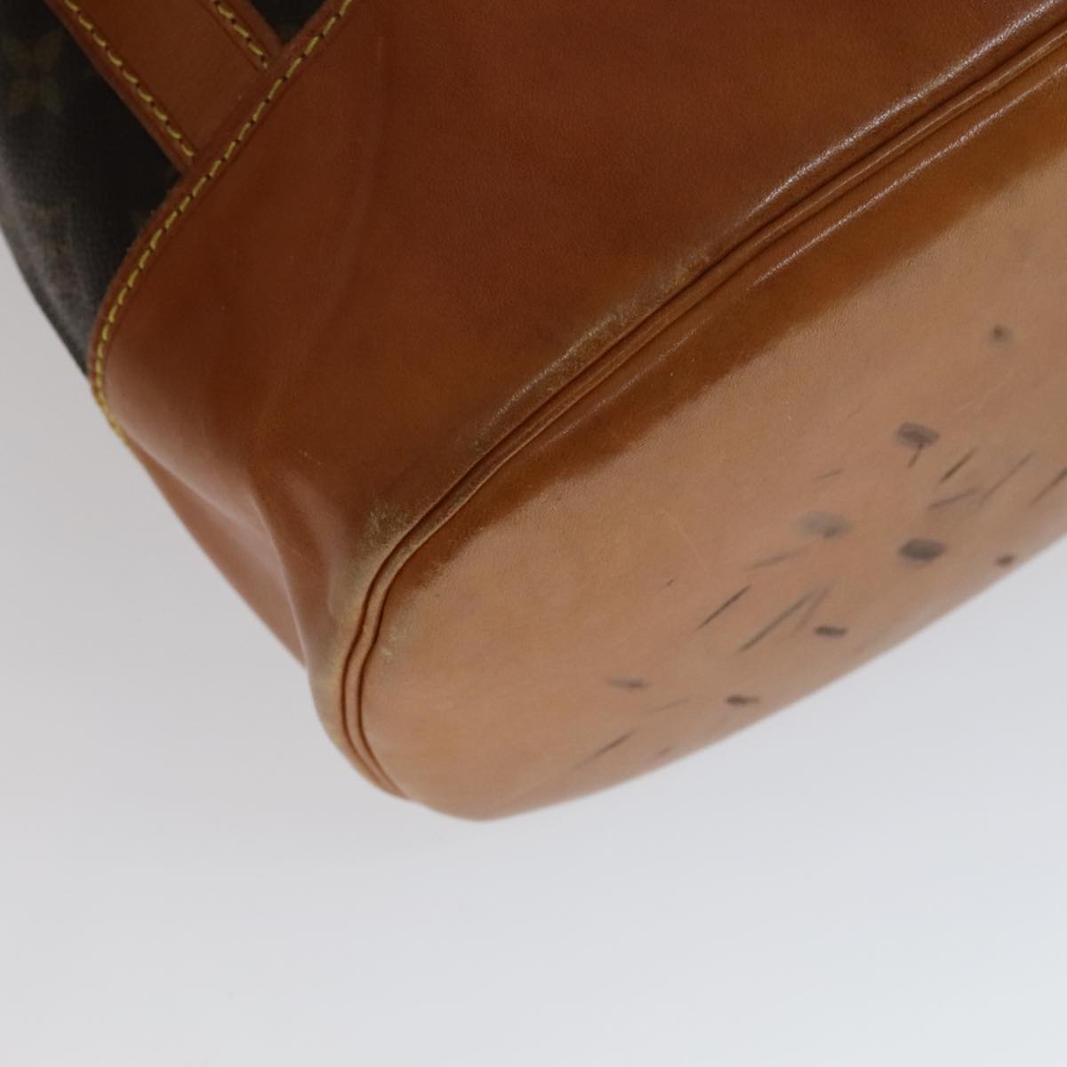 LOUIS VUITTON Monogram Randonnee GM Shoulder Bag M42244 LV Auth 111582