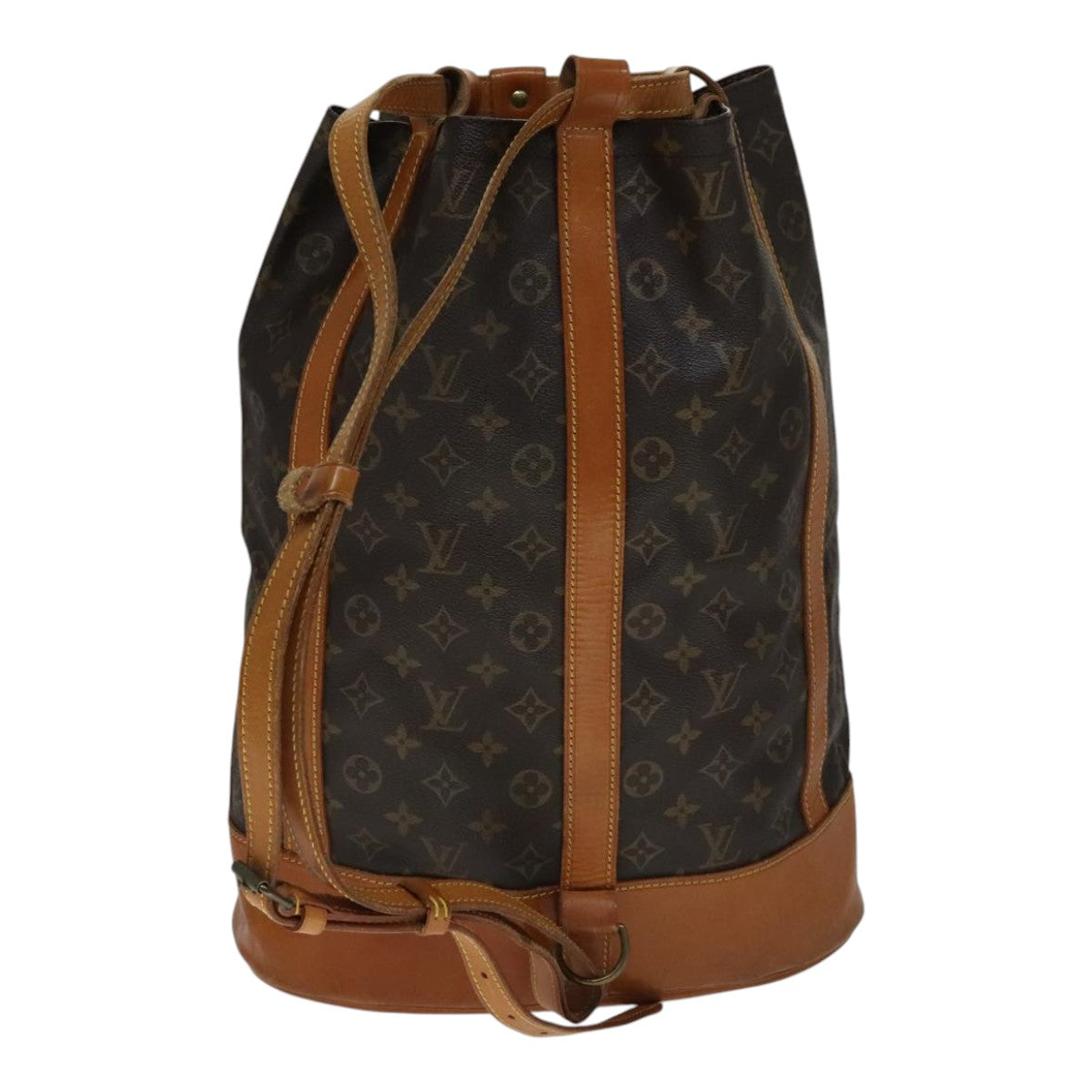 LOUIS VUITTON Monogram Randonnee GM Shoulder Bag M42244 LV Auth 111582