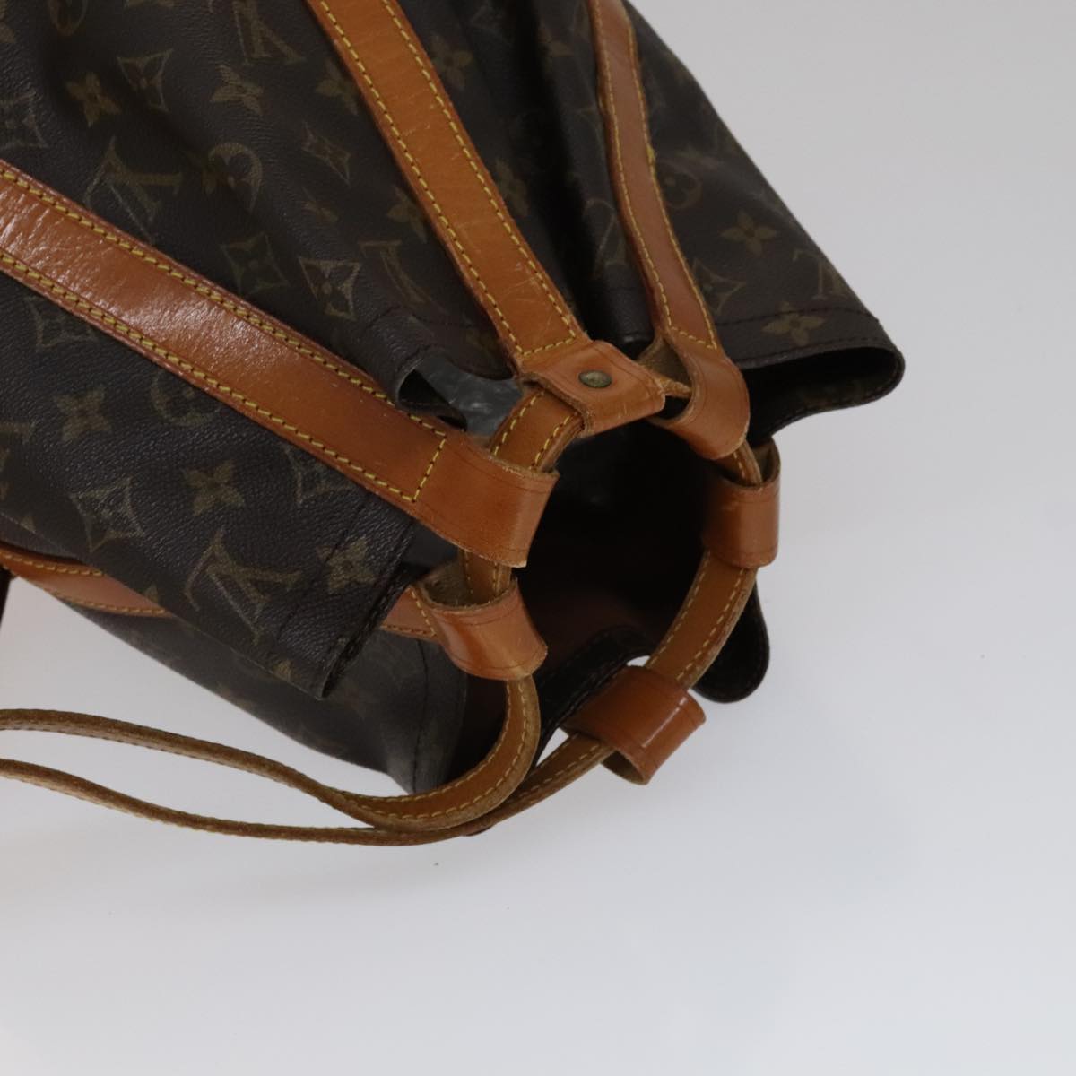 LOUIS VUITTON Monogram Randonnee GM Shoulder Bag M42244 LV Auth 111582