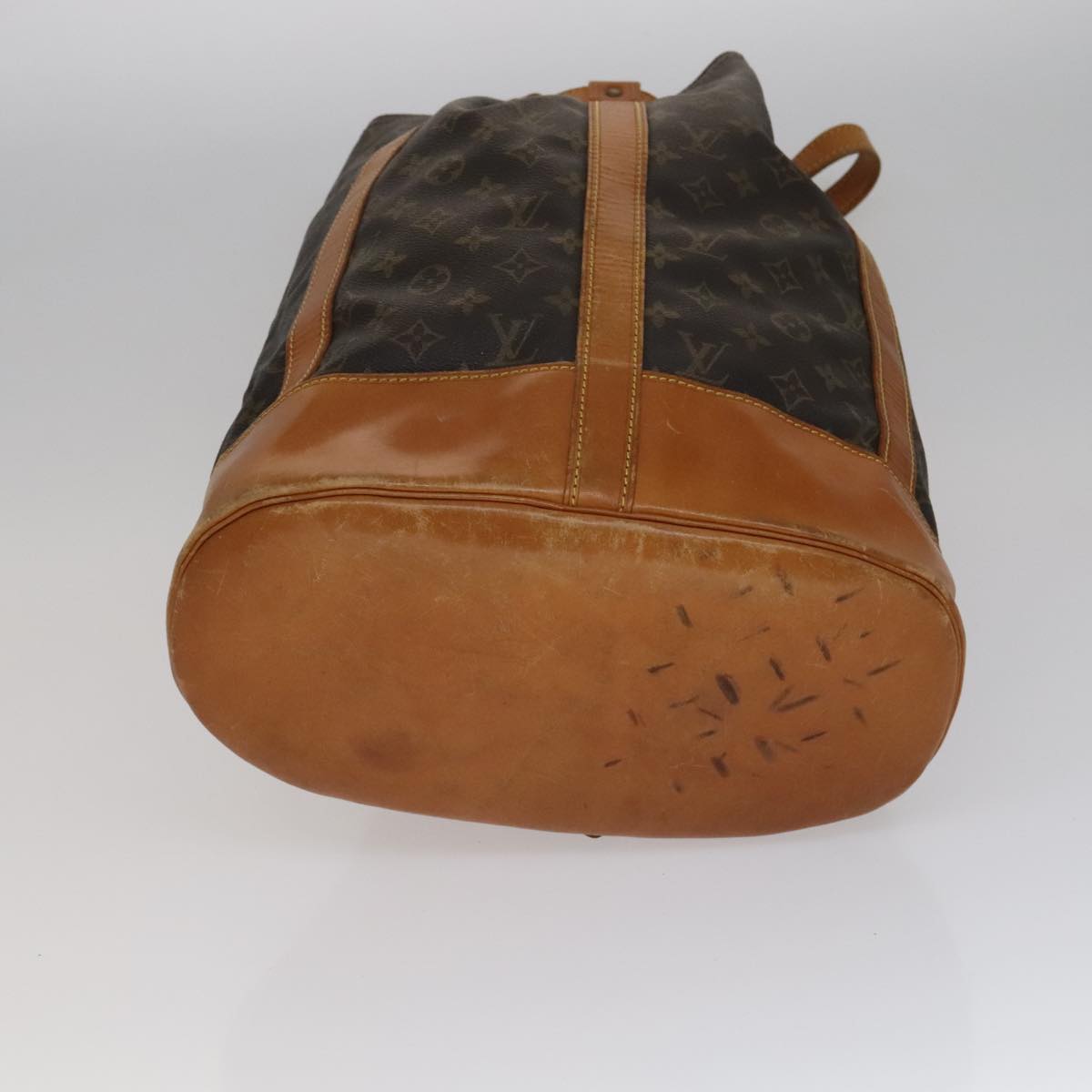 LOUIS VUITTON Monogram Randonnee GM Shoulder Bag M42244 LV Auth 111582