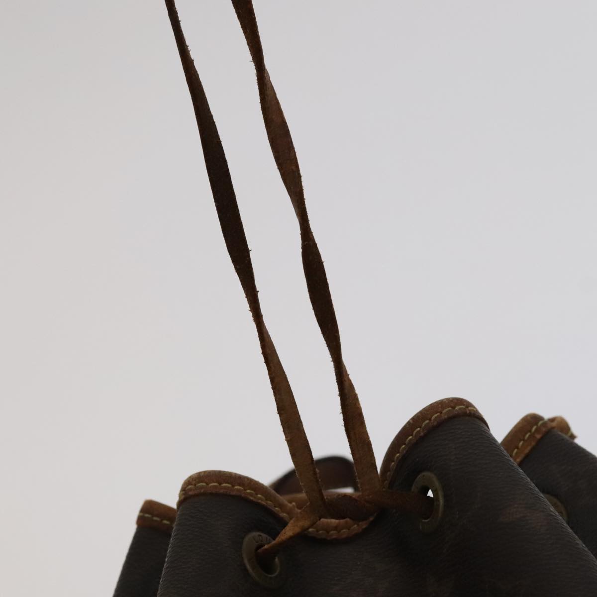 LOUIS VUITTON Monogram Montsouris MM Backpack M51136 LV Auth 111733