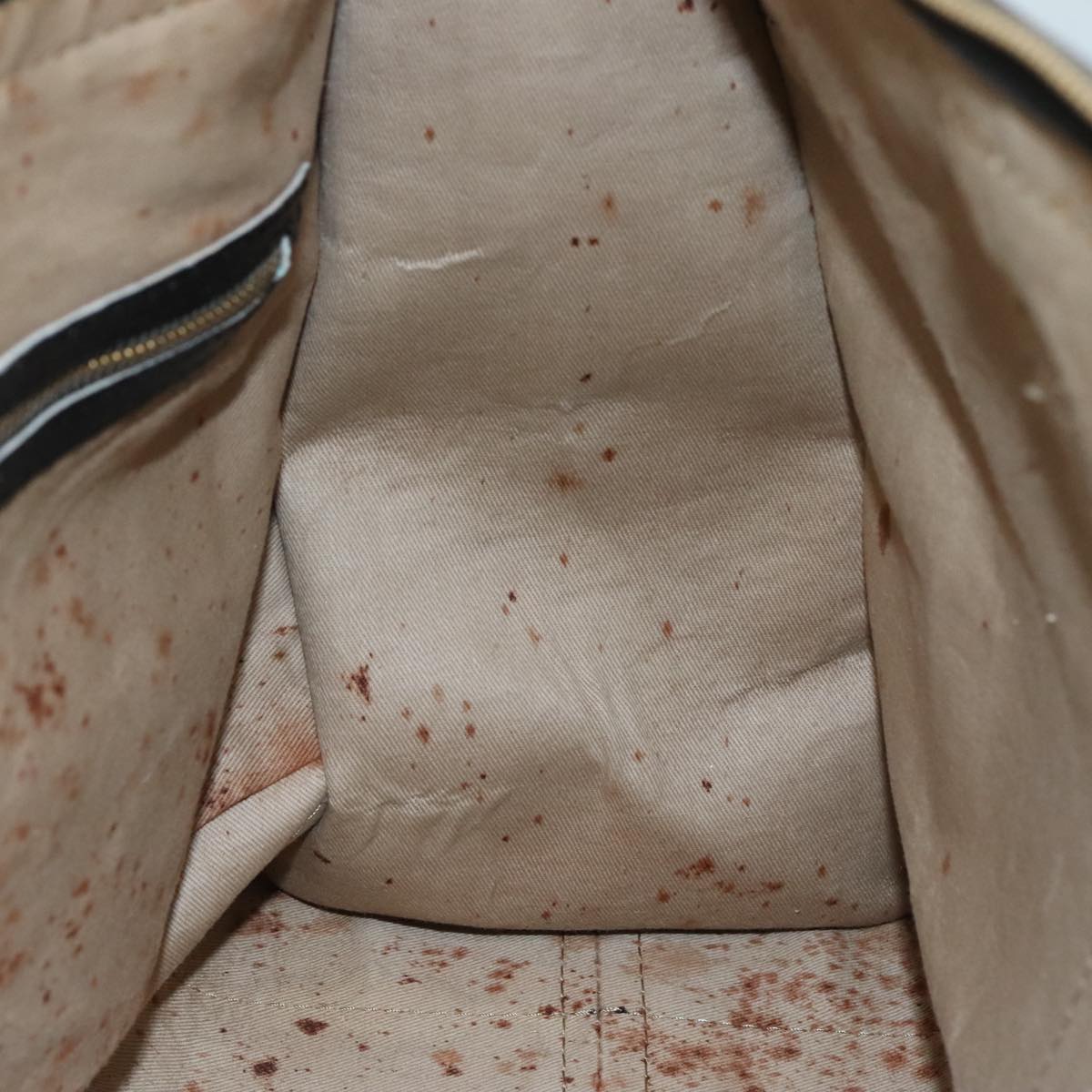 Christian Dior Trotter Canvas Boston Bag Navy Auth 111760