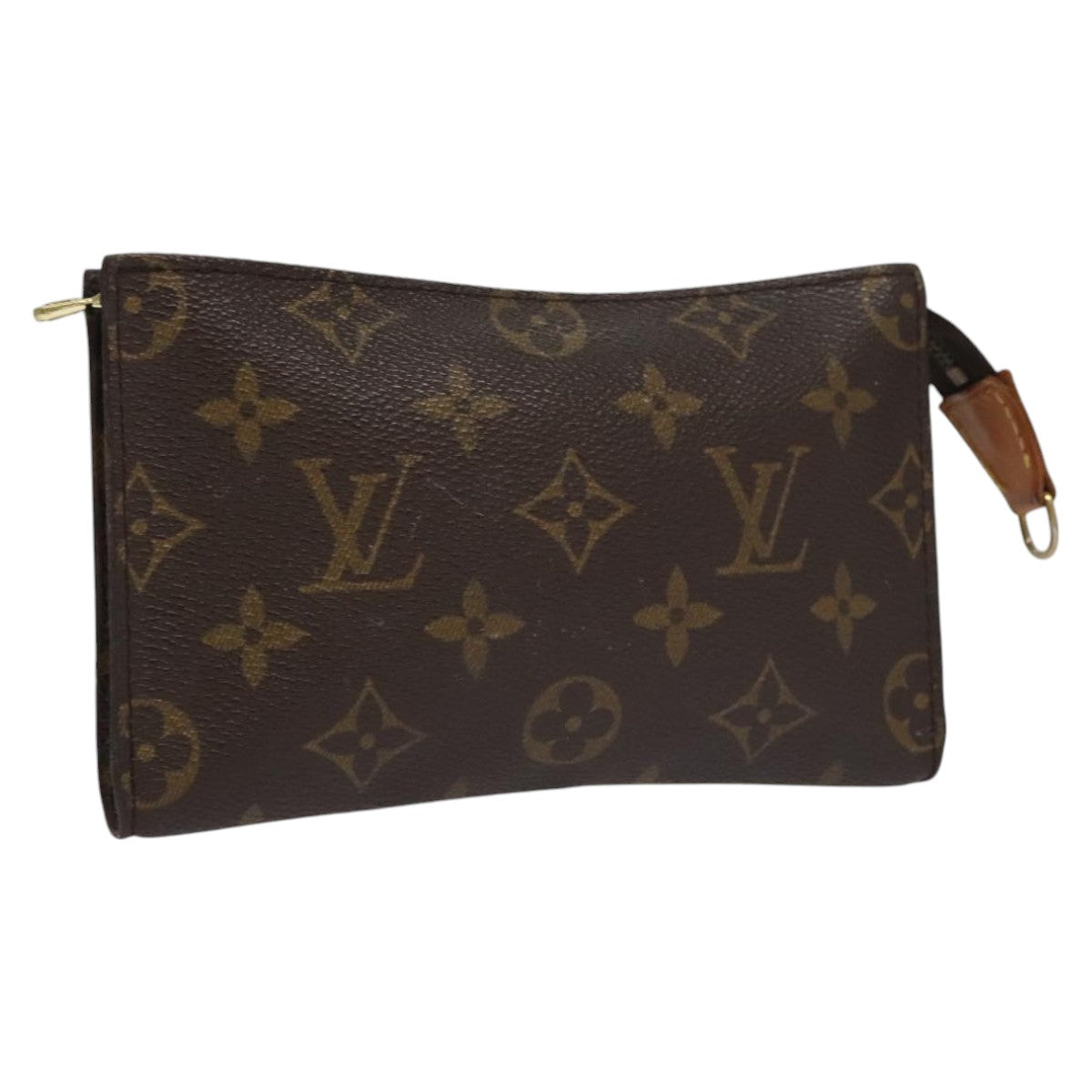 LOUIS VUITTON Monogram Bucket PM Accessory Pouch LV Auth 111772