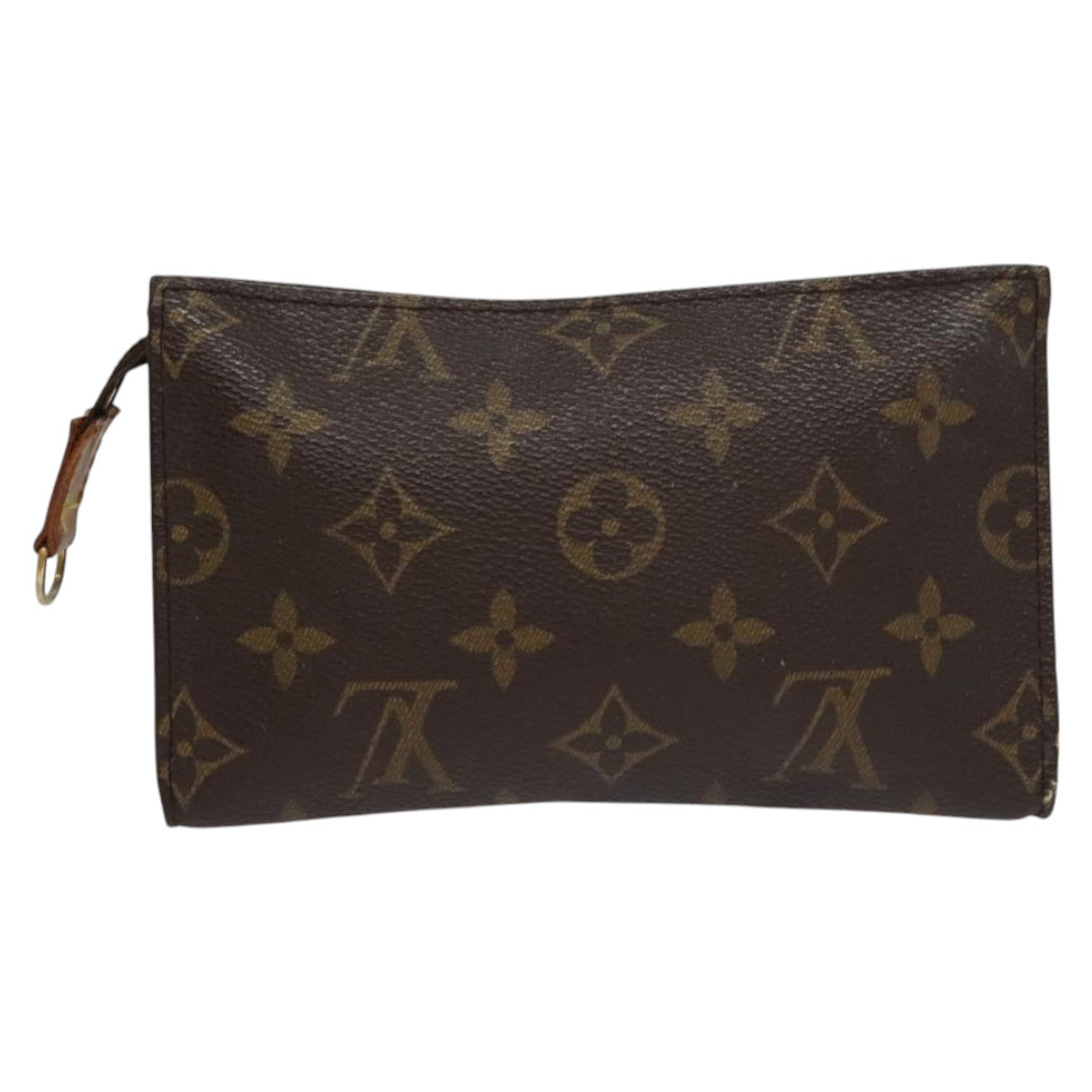 LOUIS VUITTON Monogram Bucket PM Accessory Pouch LV Auth 111772
