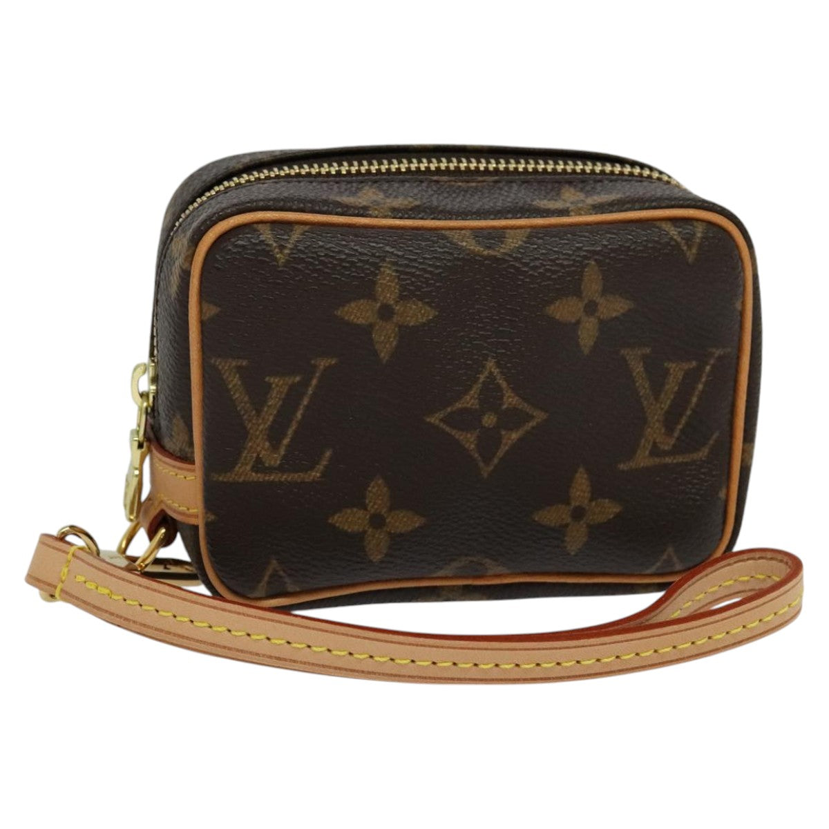 LOUIS VUITTON Monogram Trousse Wapity Pouch M58030 LV Auth 111775V