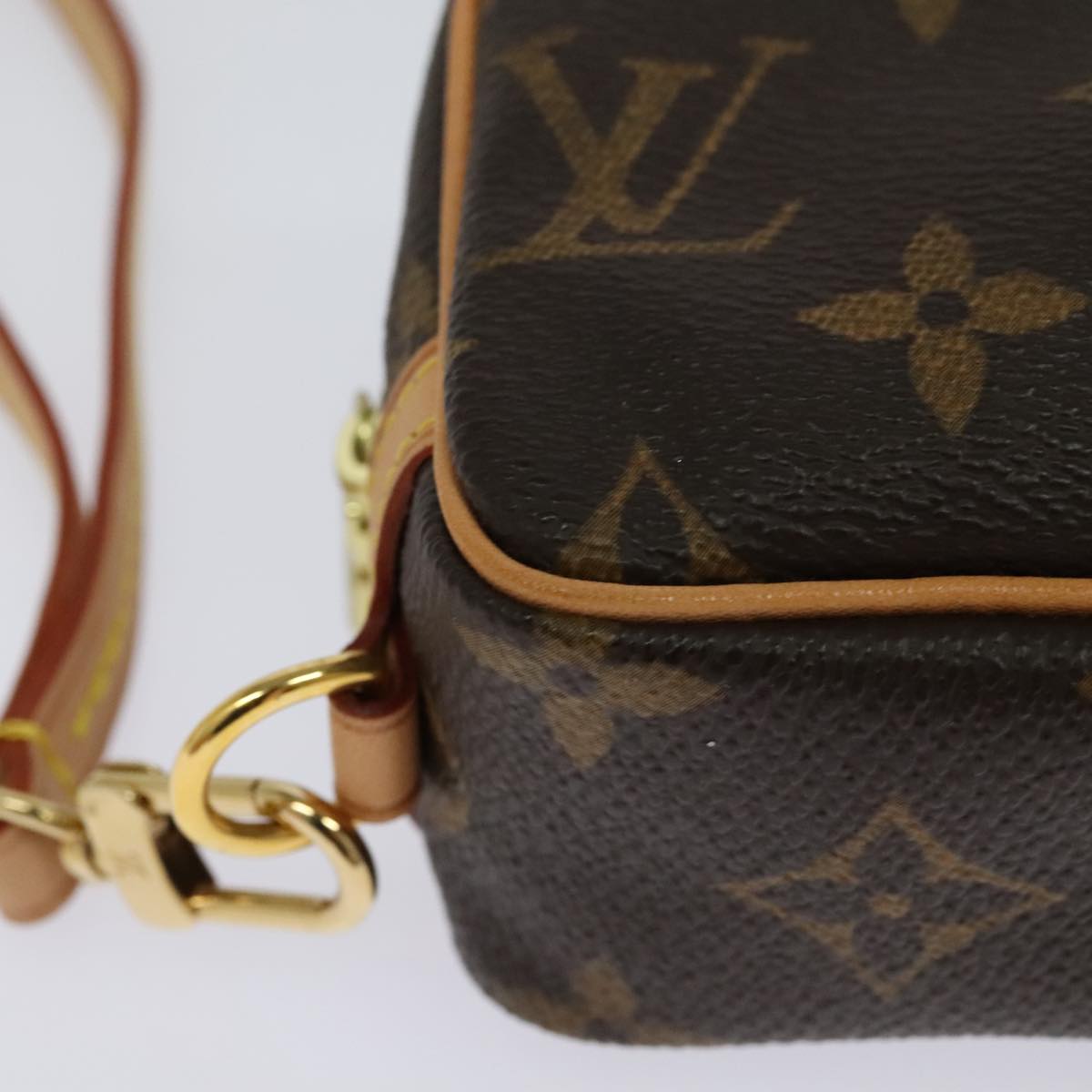 LOUIS VUITTON Monogram Trousse Wapity Pouch M58030 LV Auth 111775V