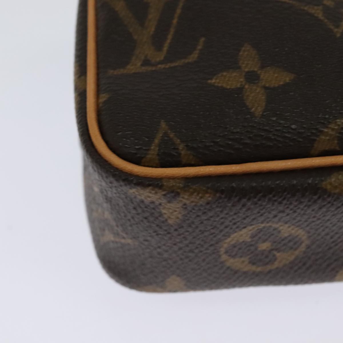 LOUIS VUITTON Monogram Trousse Wapity Pouch M58030 LV Auth 111775V